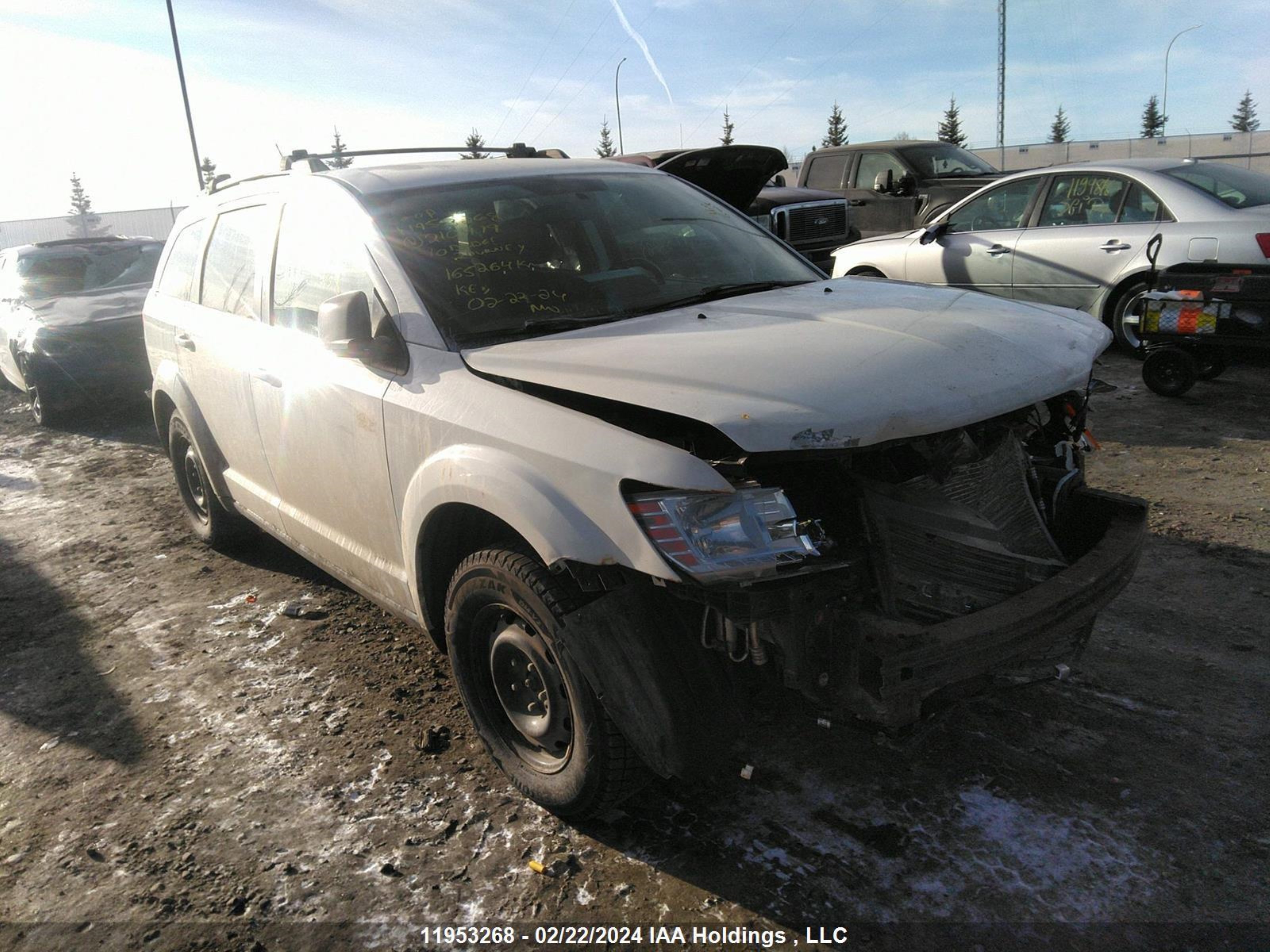 DODGE JOURNEY 2010 3d4pg4fb7at210919