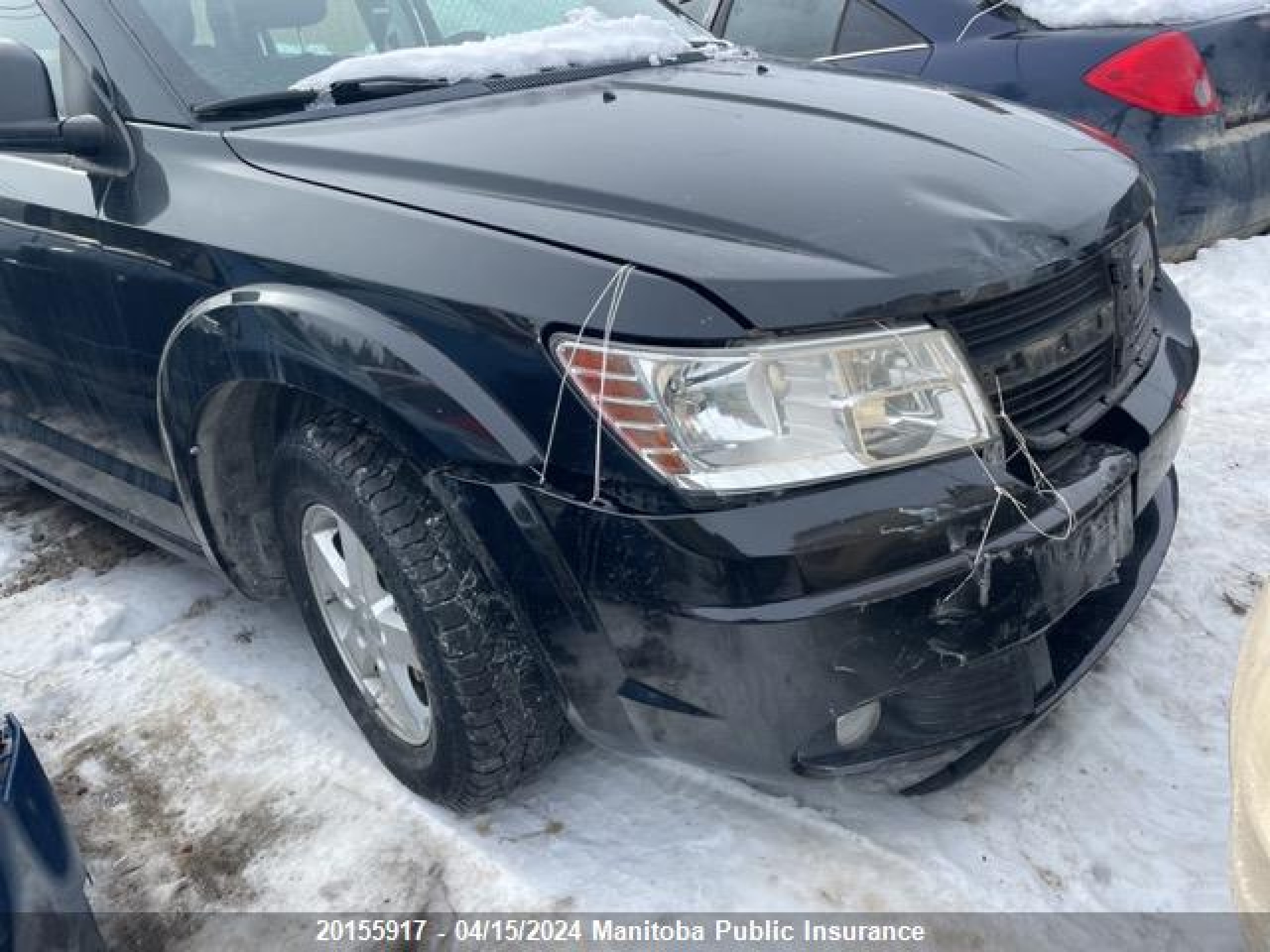 DODGE JOURNEY 2010 3d4pg4fb7at213464