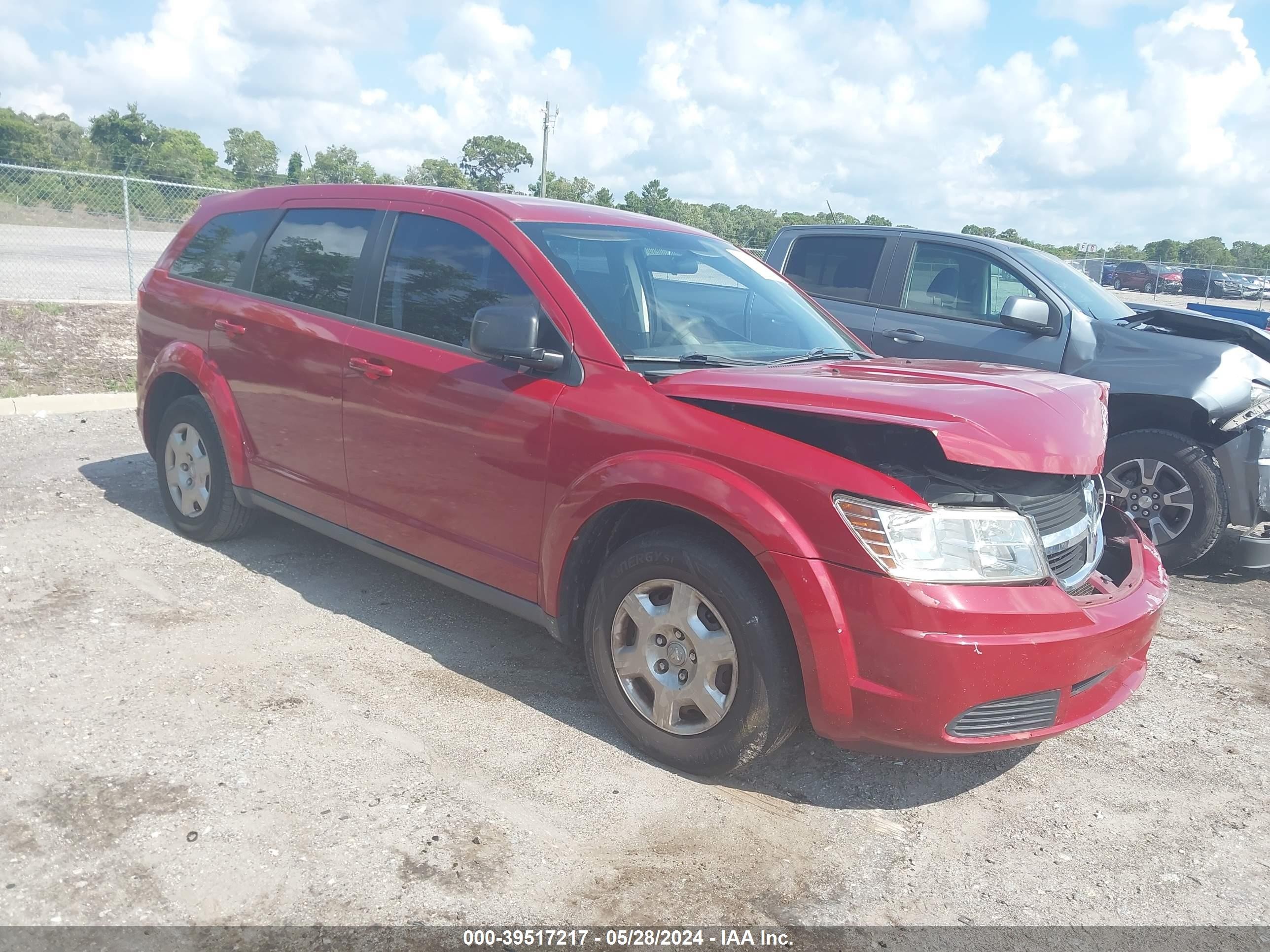 DODGE JOURNEY 2010 3d4pg4fb7at231303