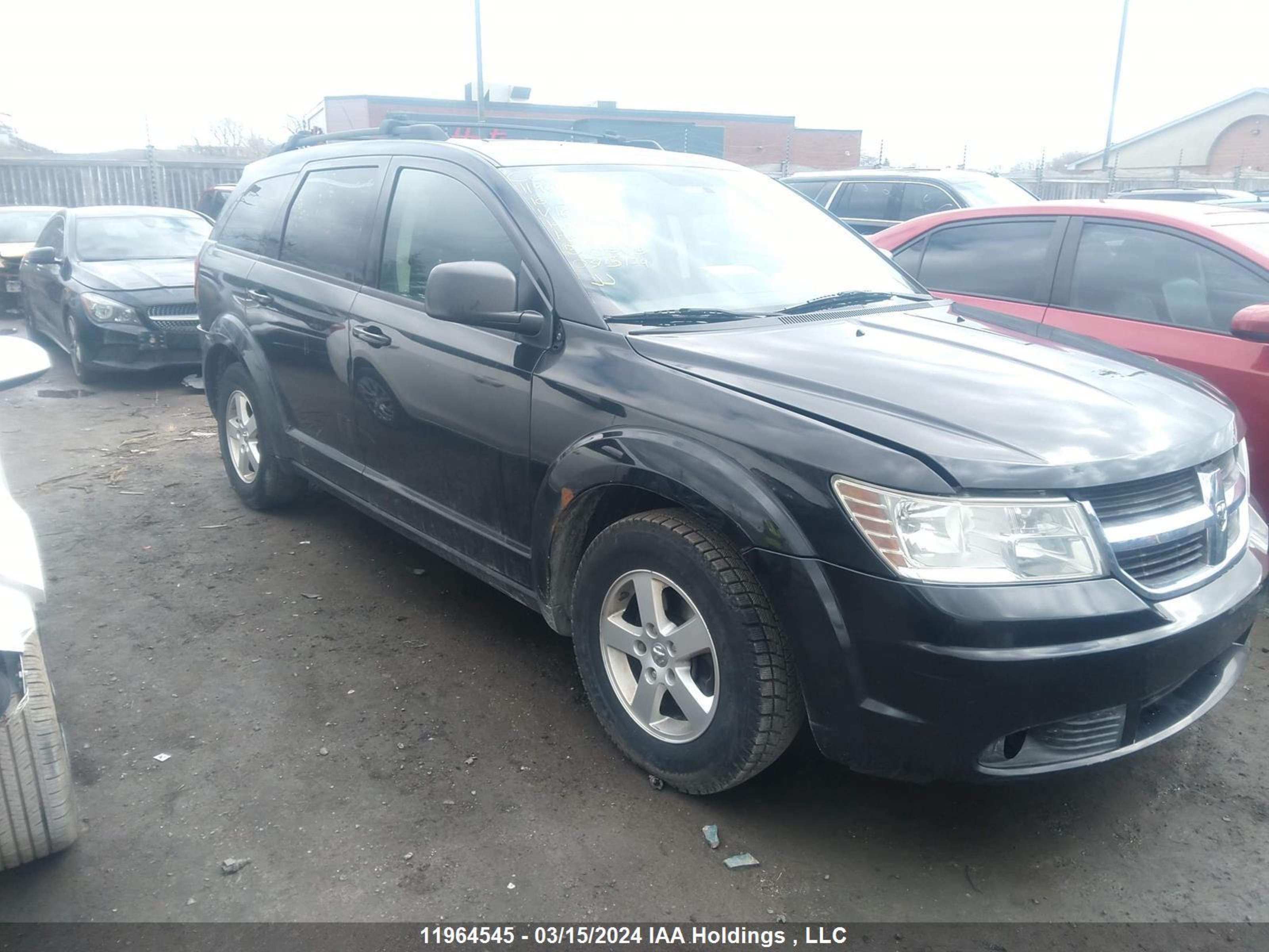 DODGE JOURNEY 2010 3d4pg4fb8at167045