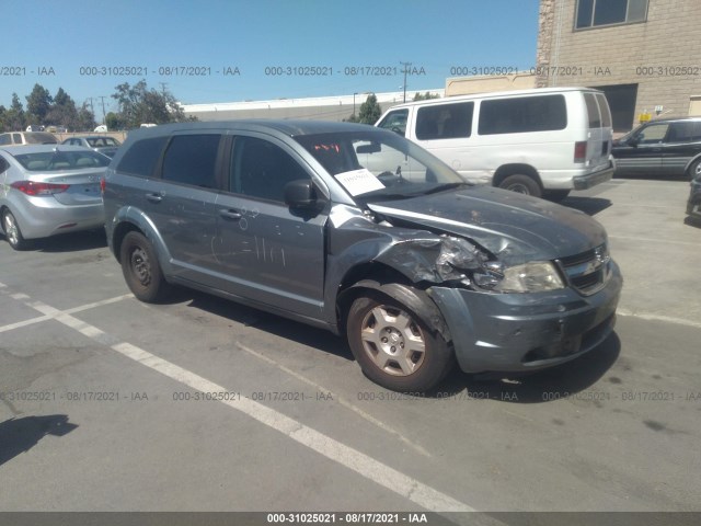 DODGE JOURNEY 2010 3d4pg4fb8at269879