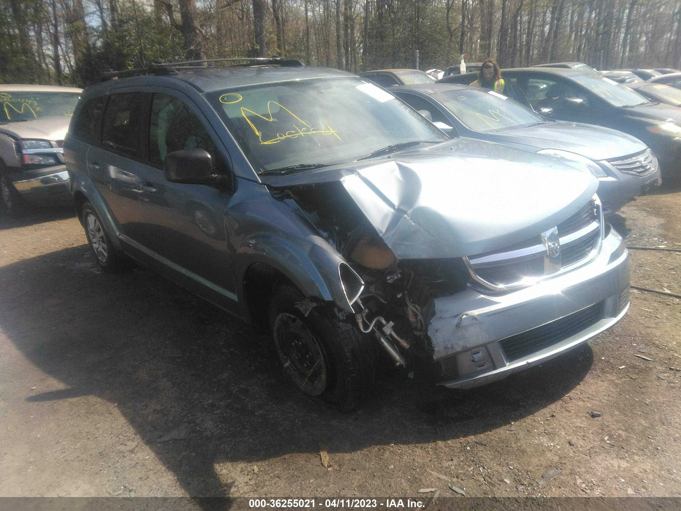 DODGE JOURNEY 2010 3d4pg4fb9at118467