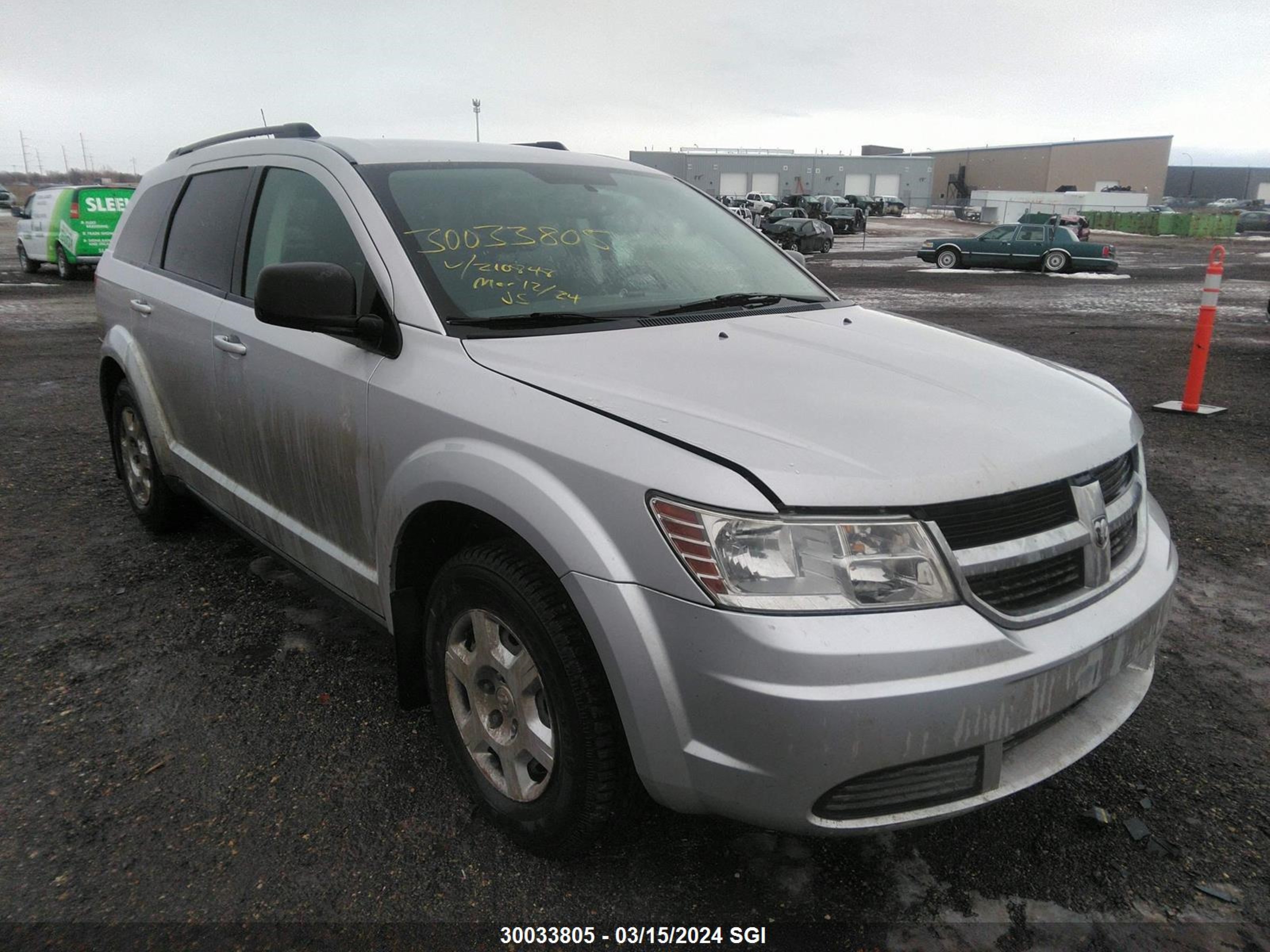 DODGE JOURNEY 2010 3d4pg4fbxat210848