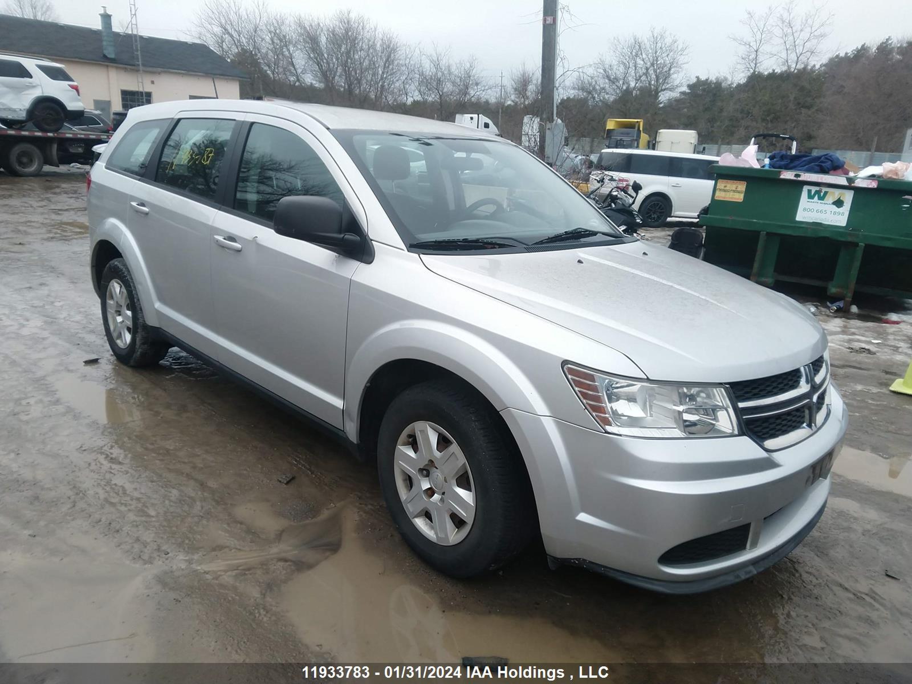 DODGE JOURNEY 2011 3d4pg4fbxbt547781