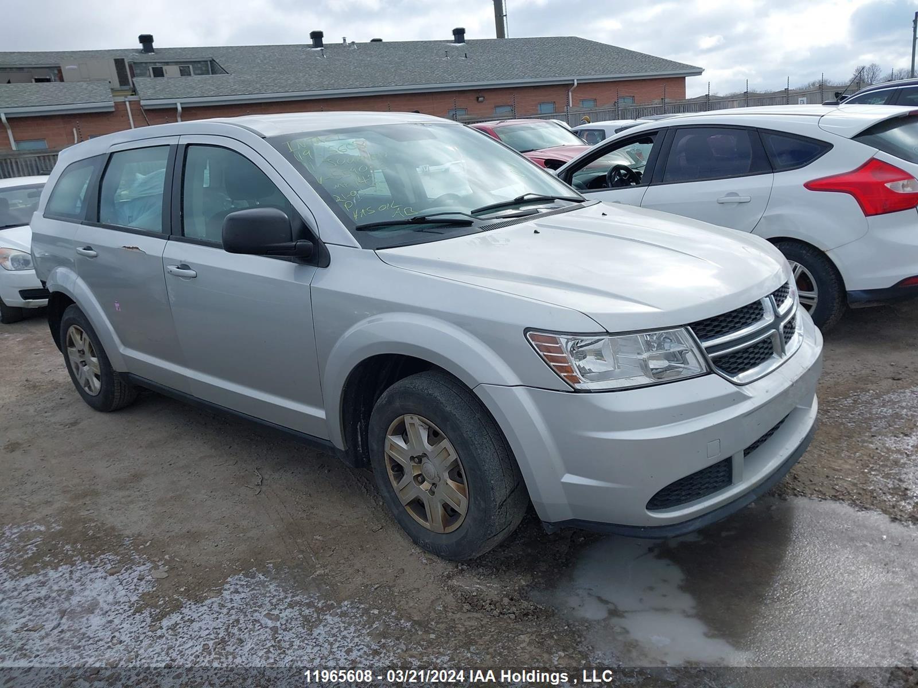 DODGE JOURNEY 2011 3d4pg4fbxbt559056