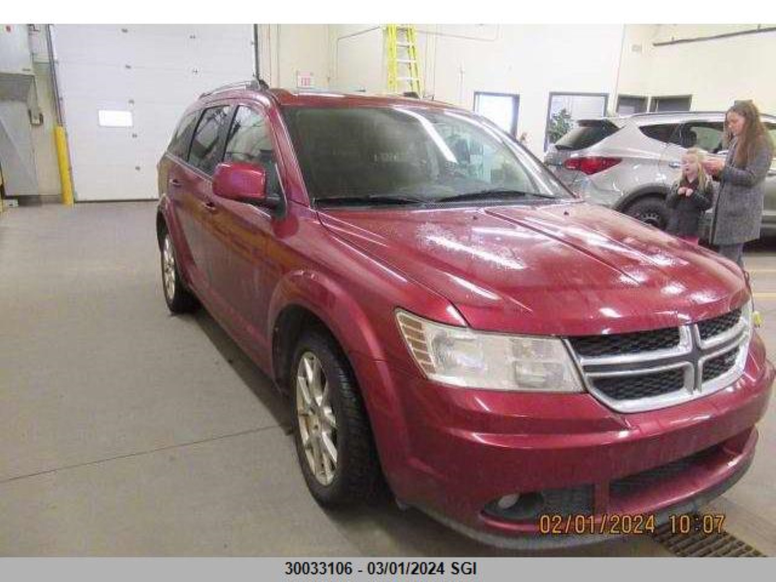 DODGE JOURNEY 2011 3d4pg5fg2bt518602