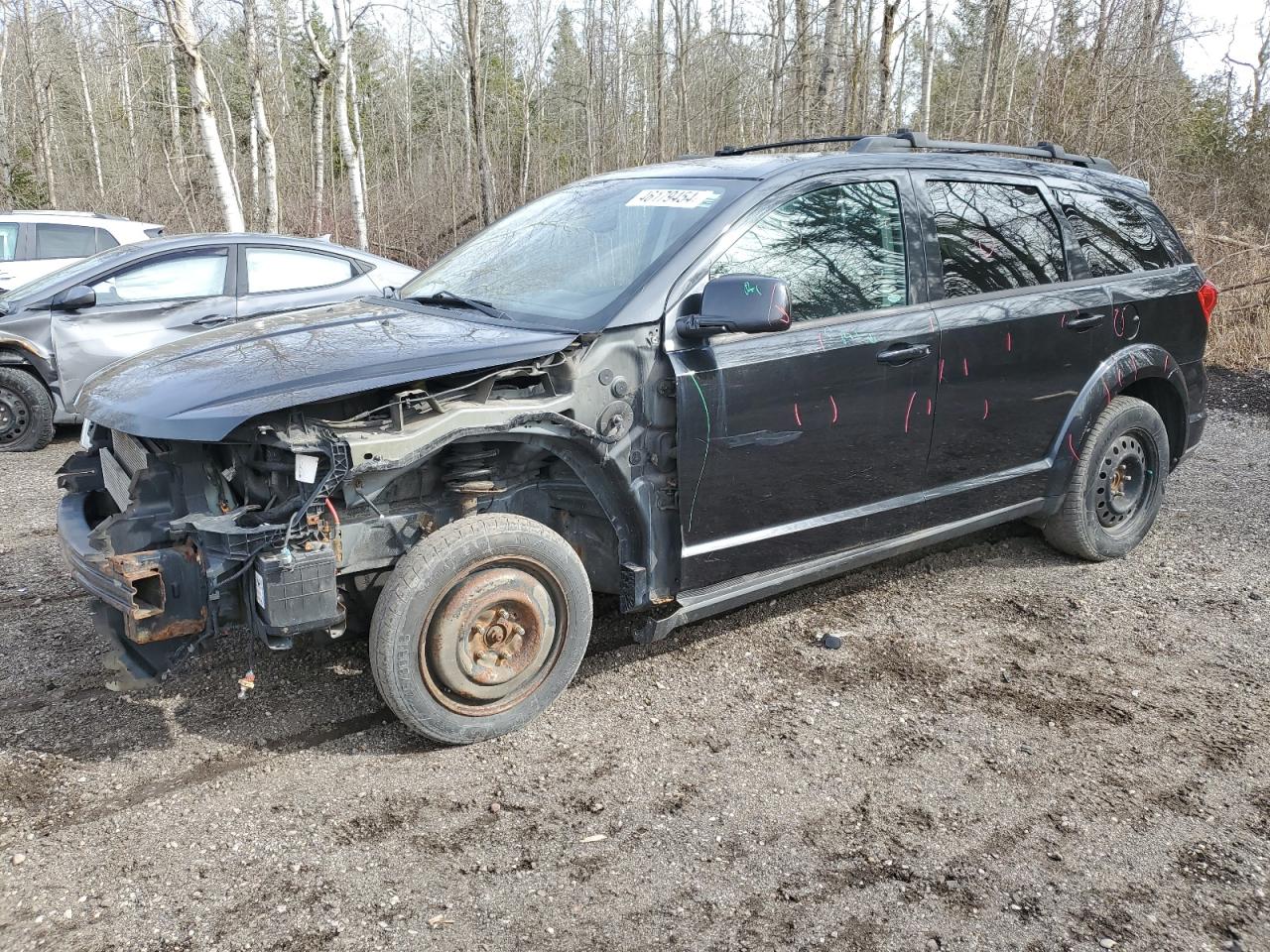 DODGE JOURNEY 2011 3d4pg5fg4bt537040