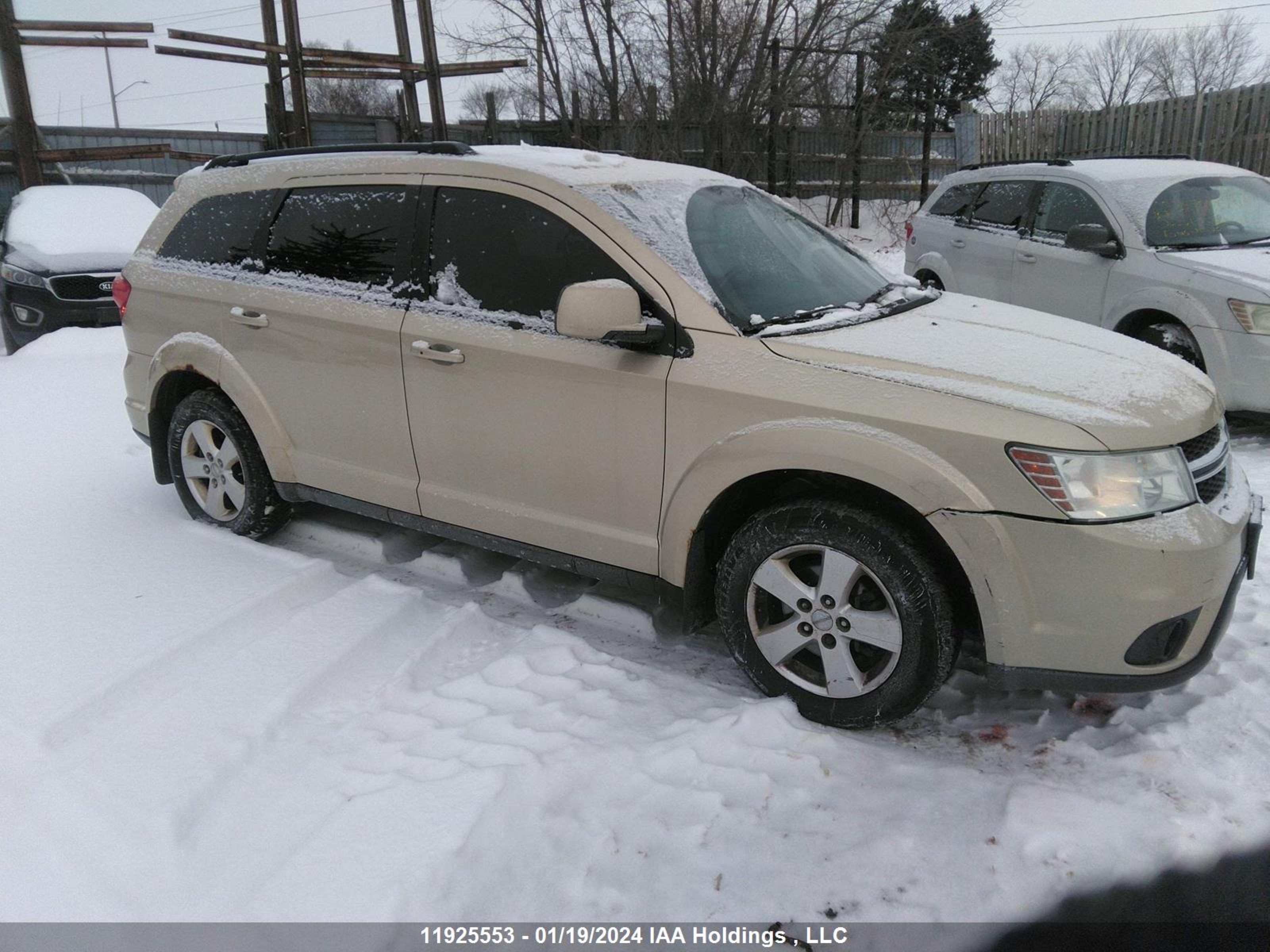 DODGE JOURNEY 2011 3d4pg5fg7bt541910