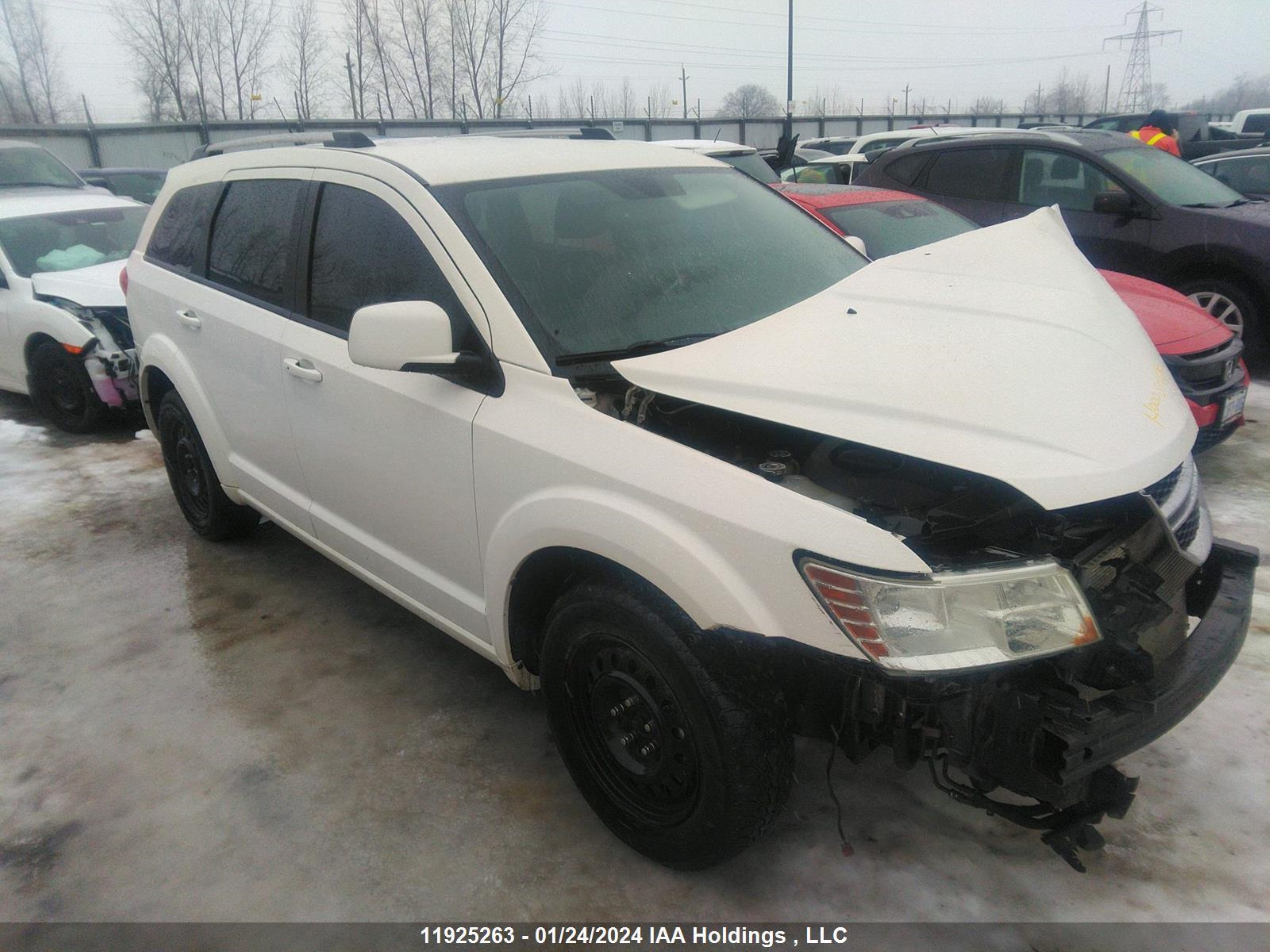 DODGE JOURNEY 2011 3d4pg5fg8bt514408