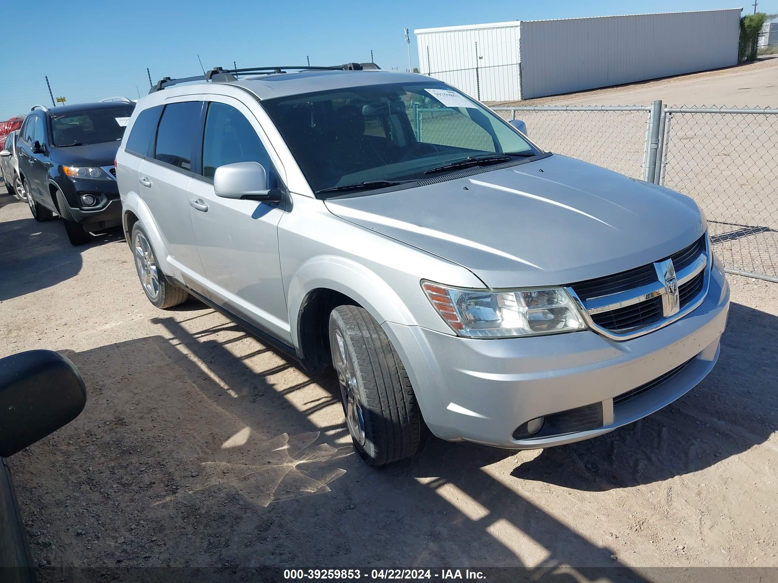 DODGE JOURNEY 2010 3d4pg5fv0at115831