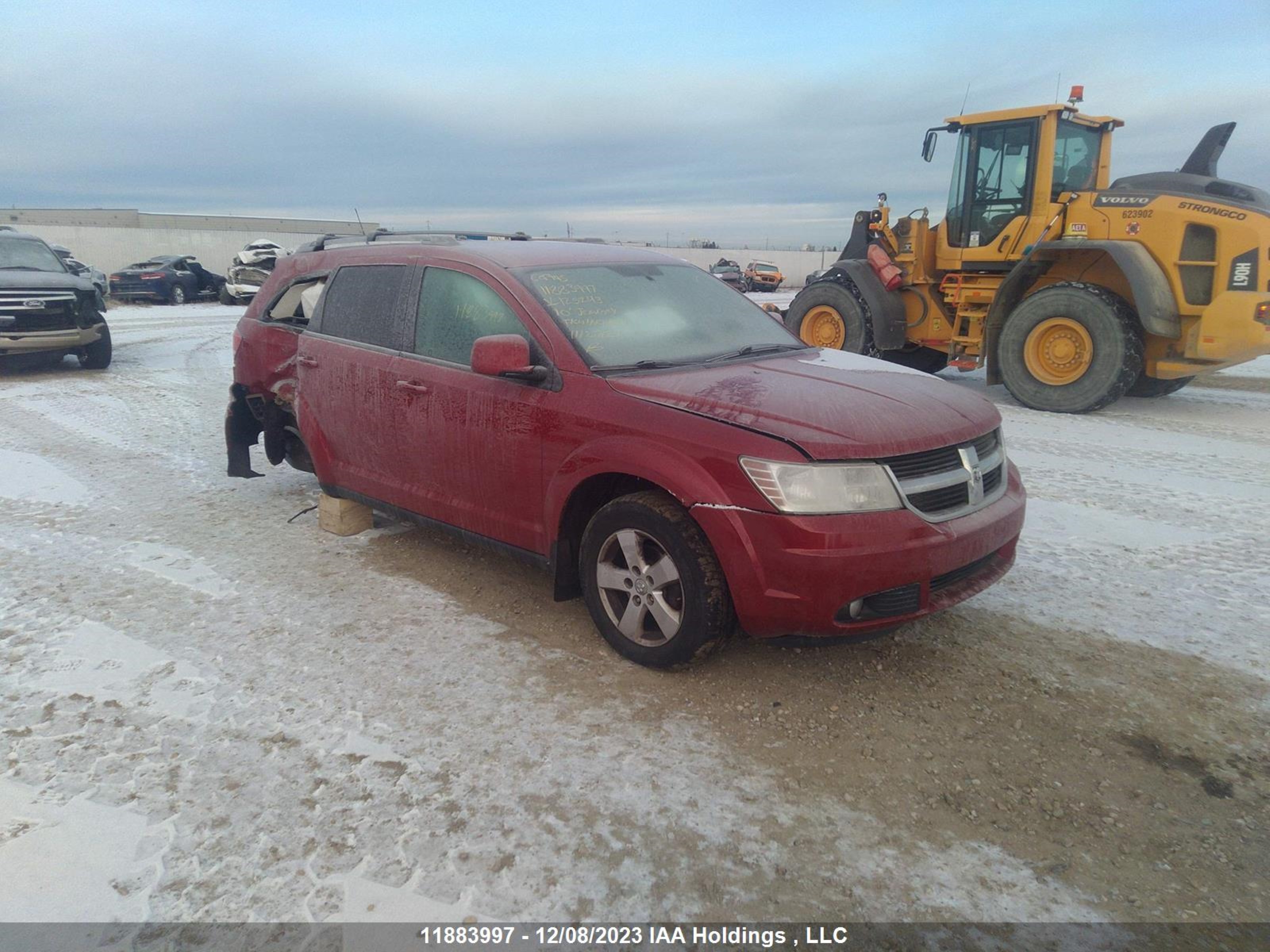 DODGE JOURNEY 2010 3d4pg5fv0at125243