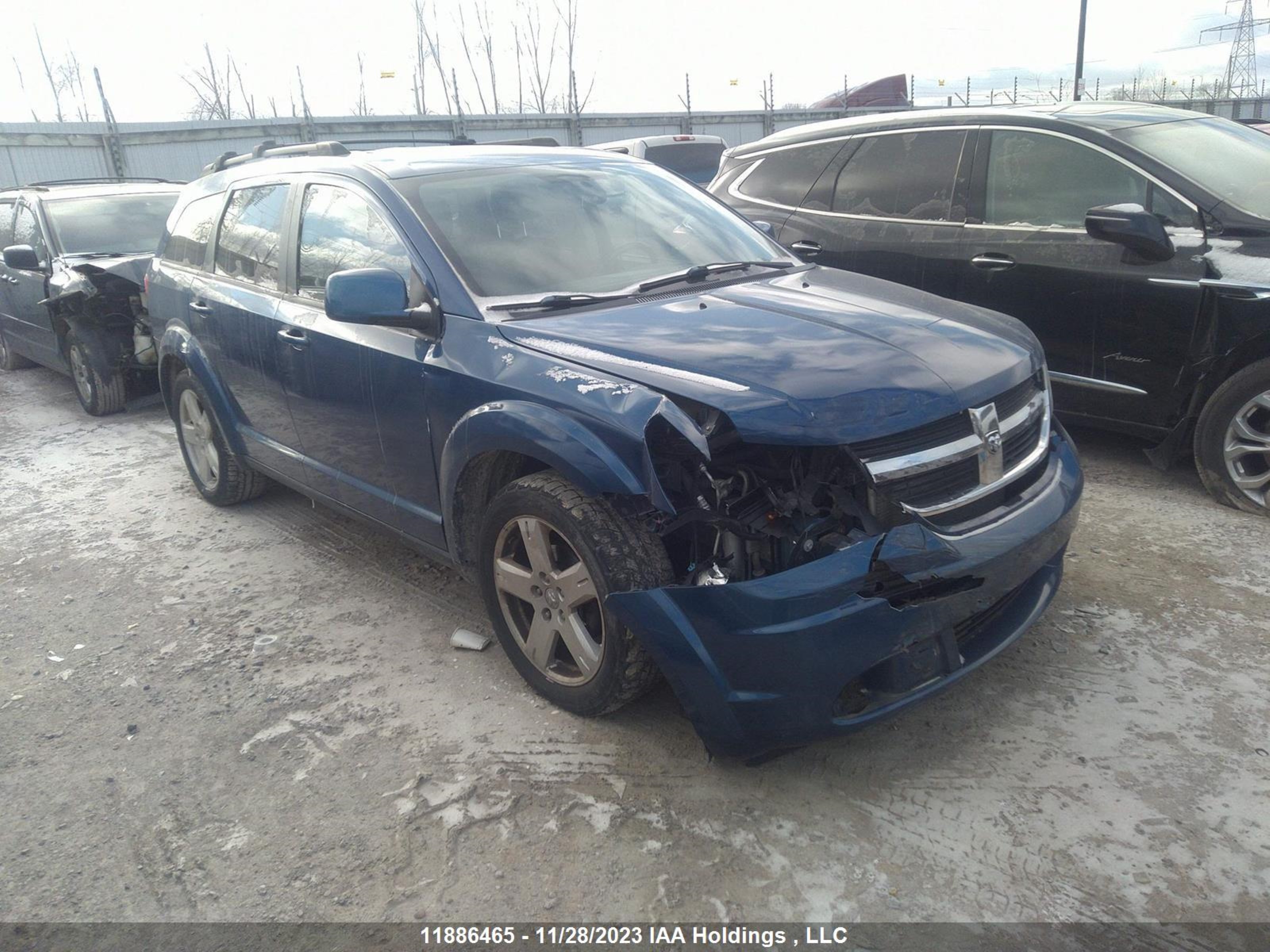 DODGE JOURNEY 2010 3d4pg5fv0at278074