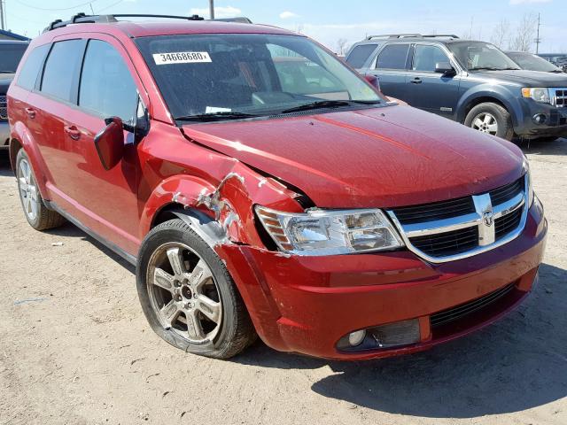 DODGE JOURNEY SX 2010 3d4pg5fv1at119953