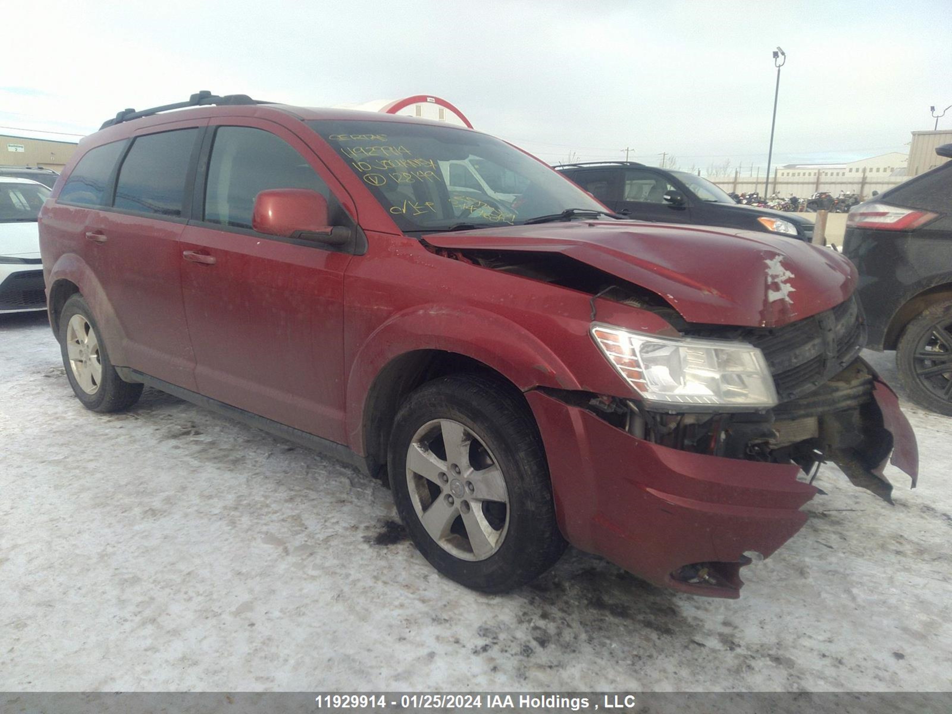 DODGE JOURNEY 2010 3d4pg5fv1at128149