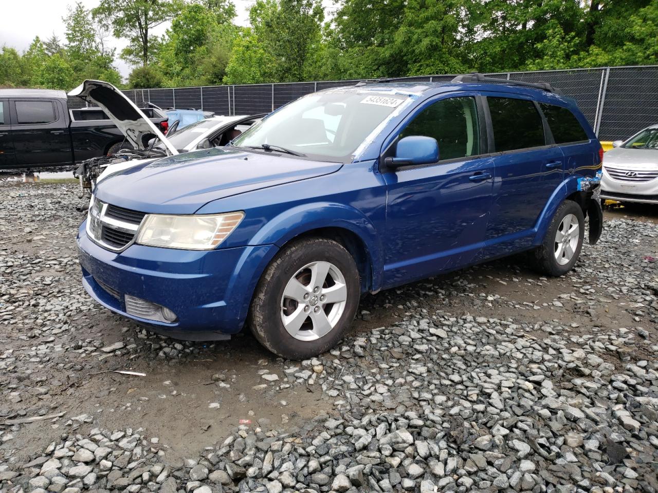 DODGE JOURNEY 2010 3d4pg5fv1at257279