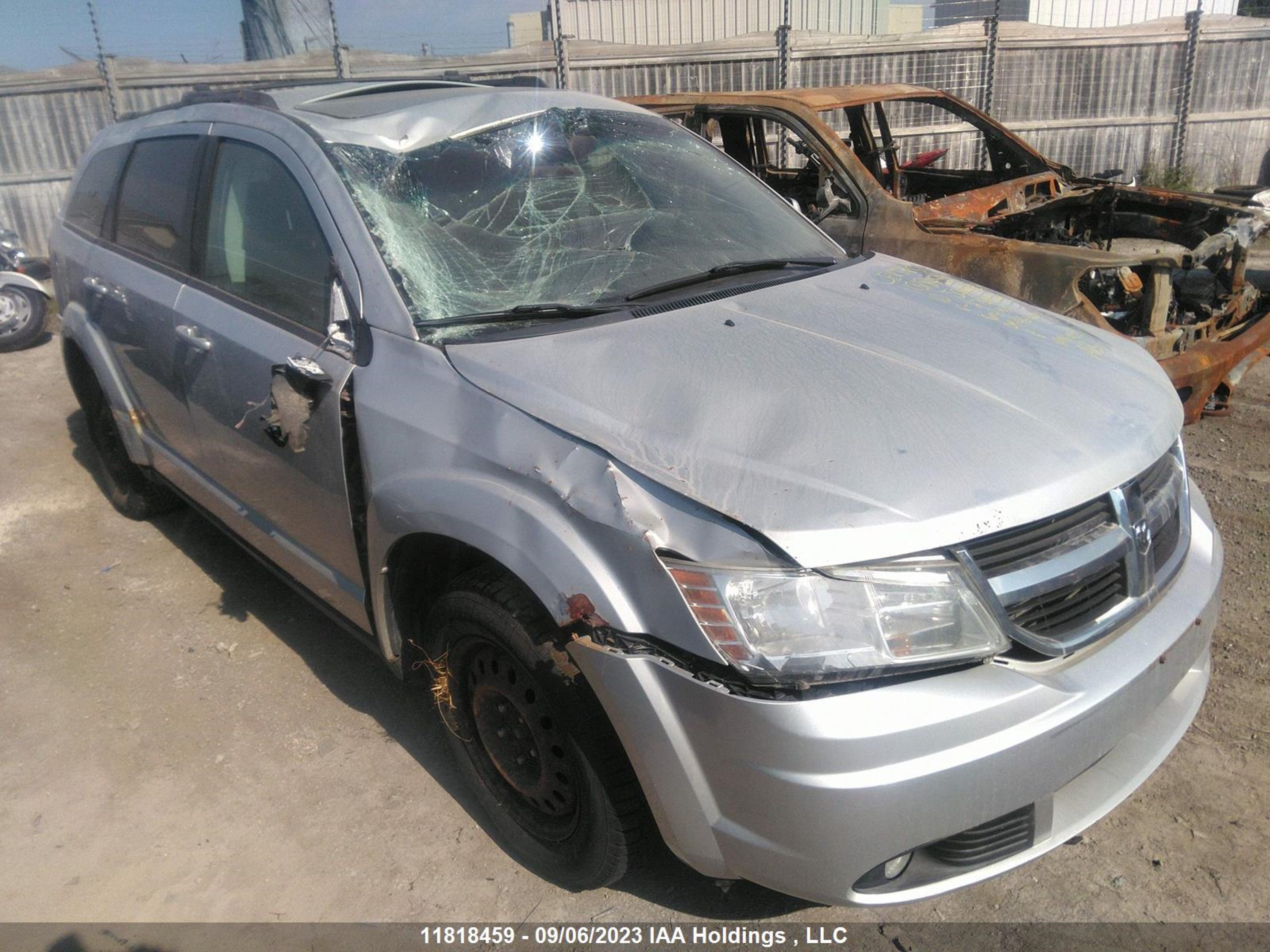 DODGE JOURNEY 2010 3d4pg5fv1at275054