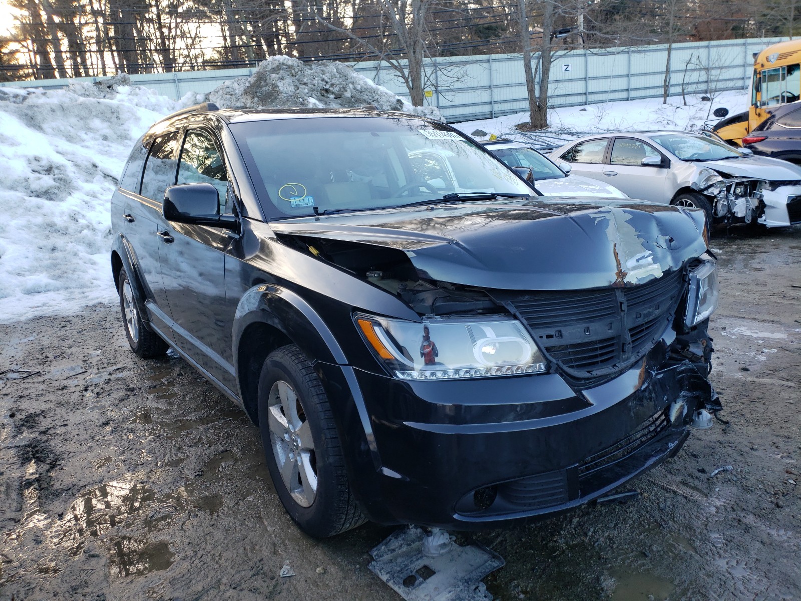 DODGE JOURNEY SX 2010 3d4pg5fv2at105785