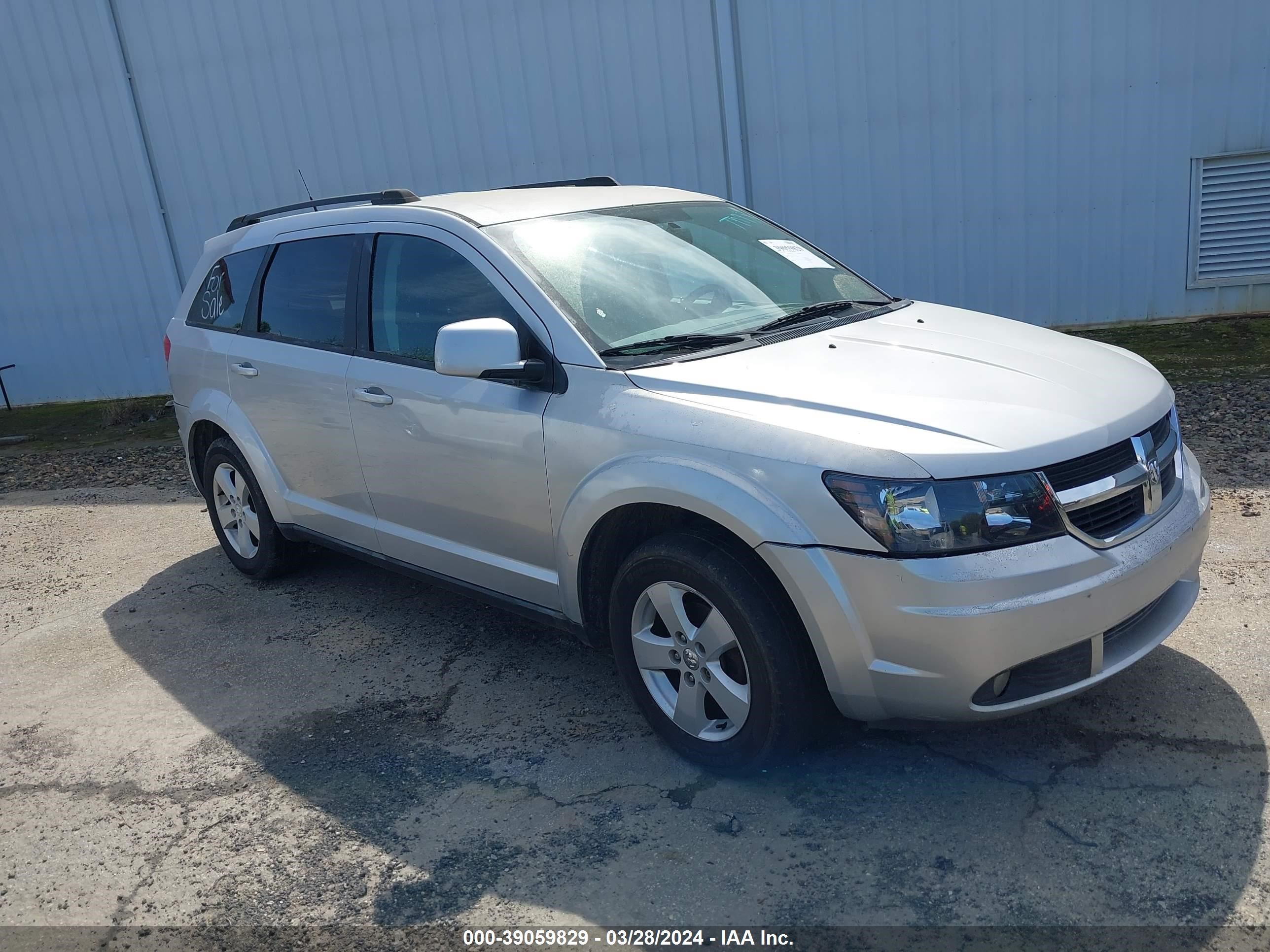 DODGE JOURNEY 2010 3d4pg5fv2at110114