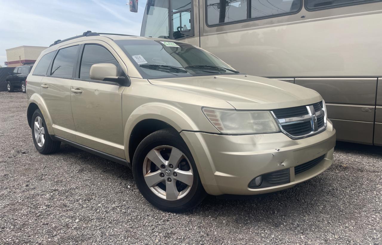 DODGE JOURNEY 2010 3d4pg5fv2at117225