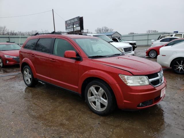 DODGE JOURNEY SX 2010 3d4pg5fv2at119783