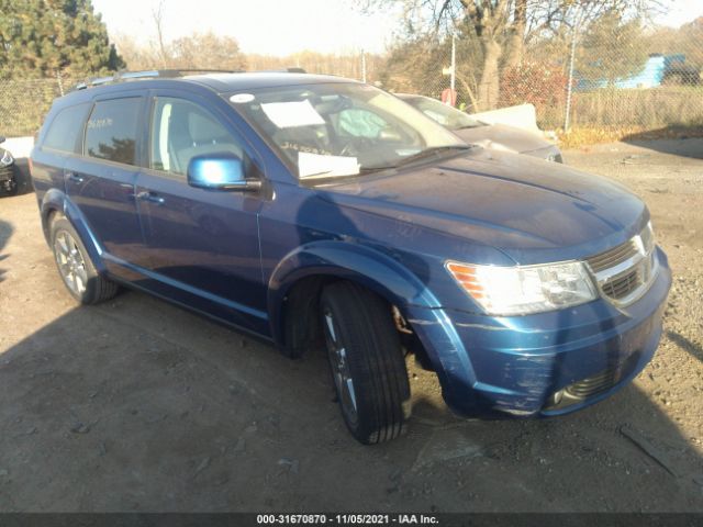 DODGE JOURNEY 2010 3d4pg5fv2at201173