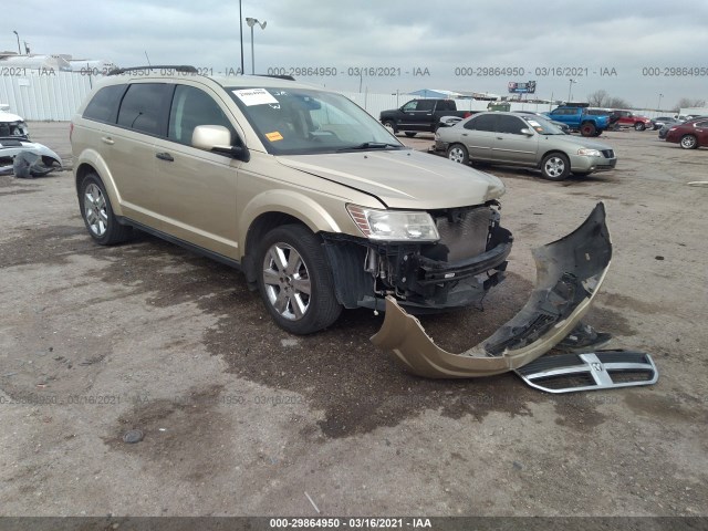 DODGE JOURNEY 2010 3d4pg5fv3at117332