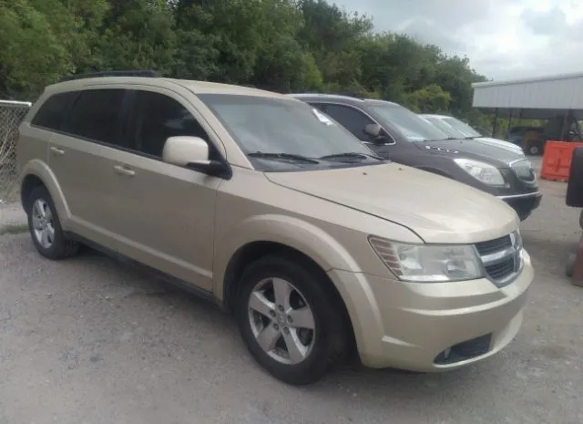 DODGE JOURNEY 2010 3d4pg5fv3at117587