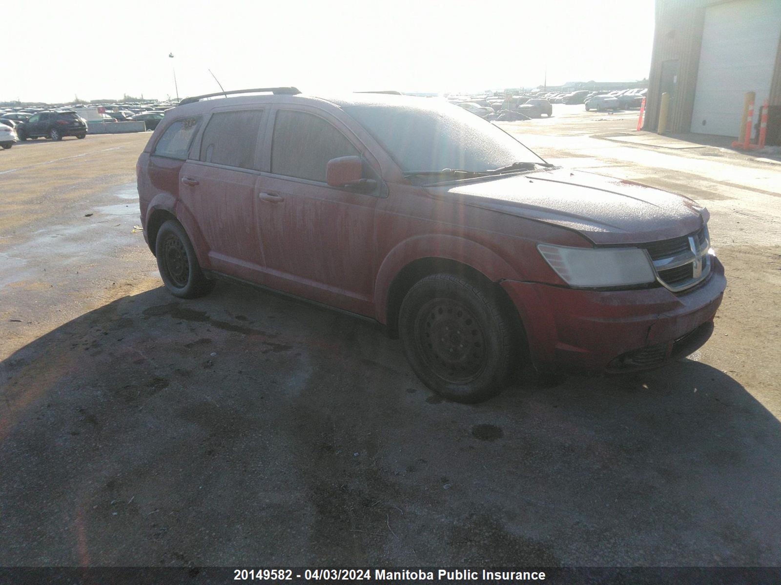 DODGE JOURNEY 2010 3d4pg5fv3at134647