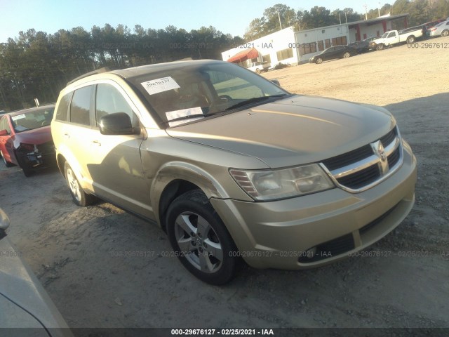 DODGE JOURNEY 2010 3d4pg5fv3at225479