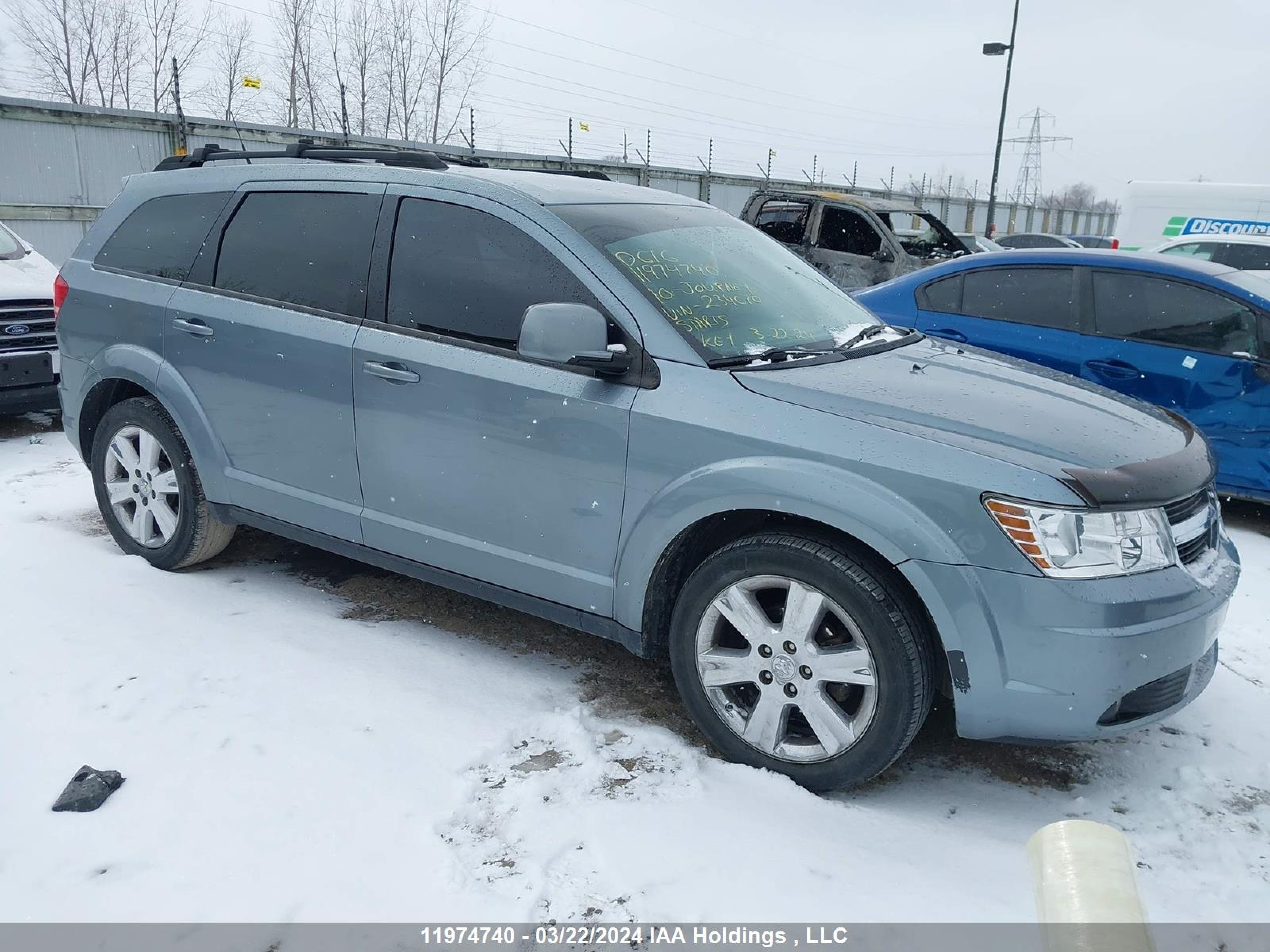 DODGE JOURNEY 2010 3d4pg5fv3at234070