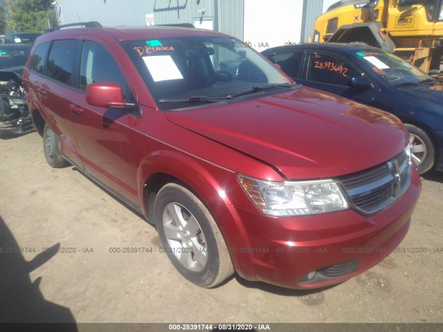 DODGE JOURNEY 2010 3d4pg5fv3at236787