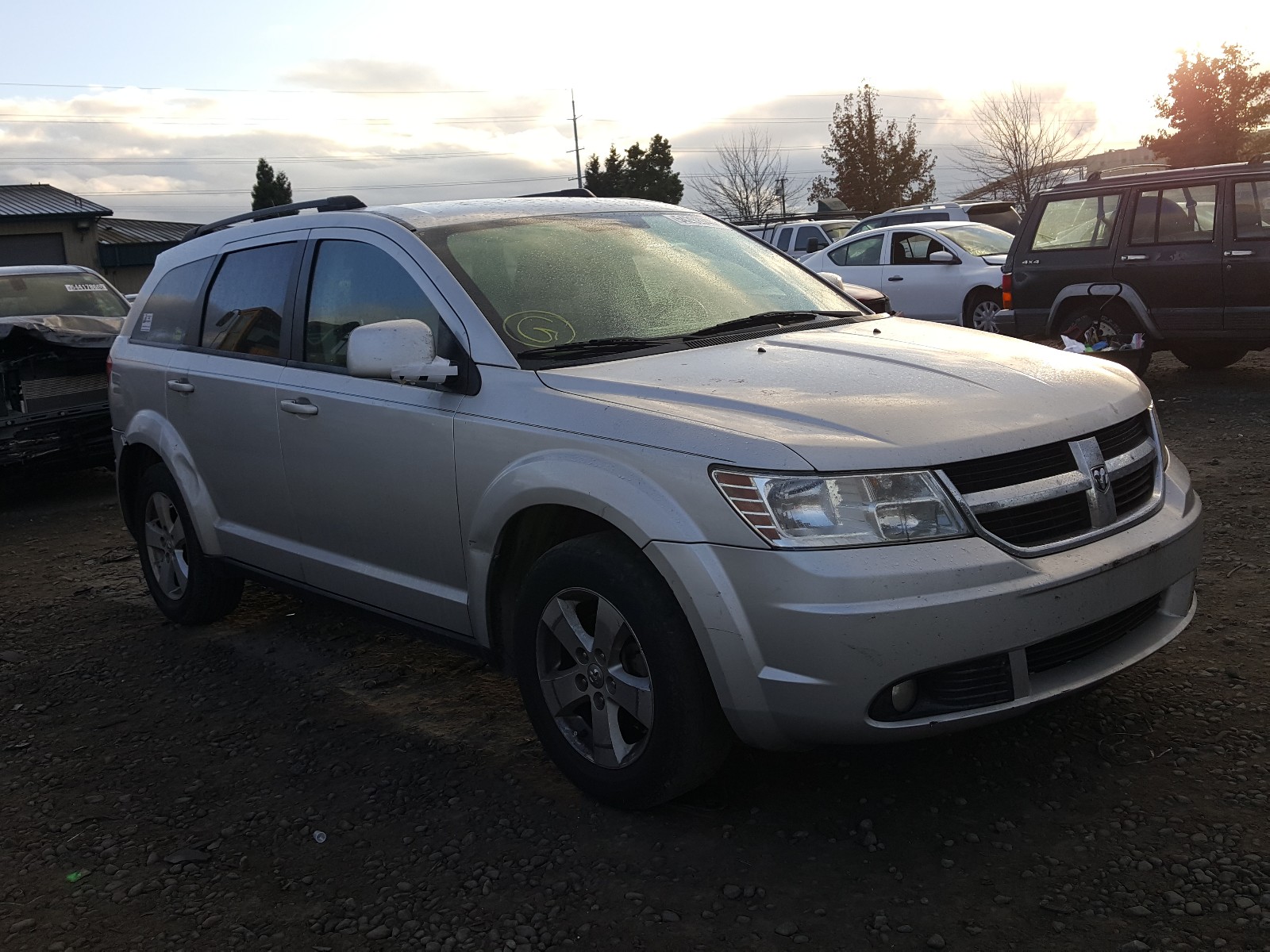 DODGE JOURNEY SX 2010 3d4pg5fv3at264122