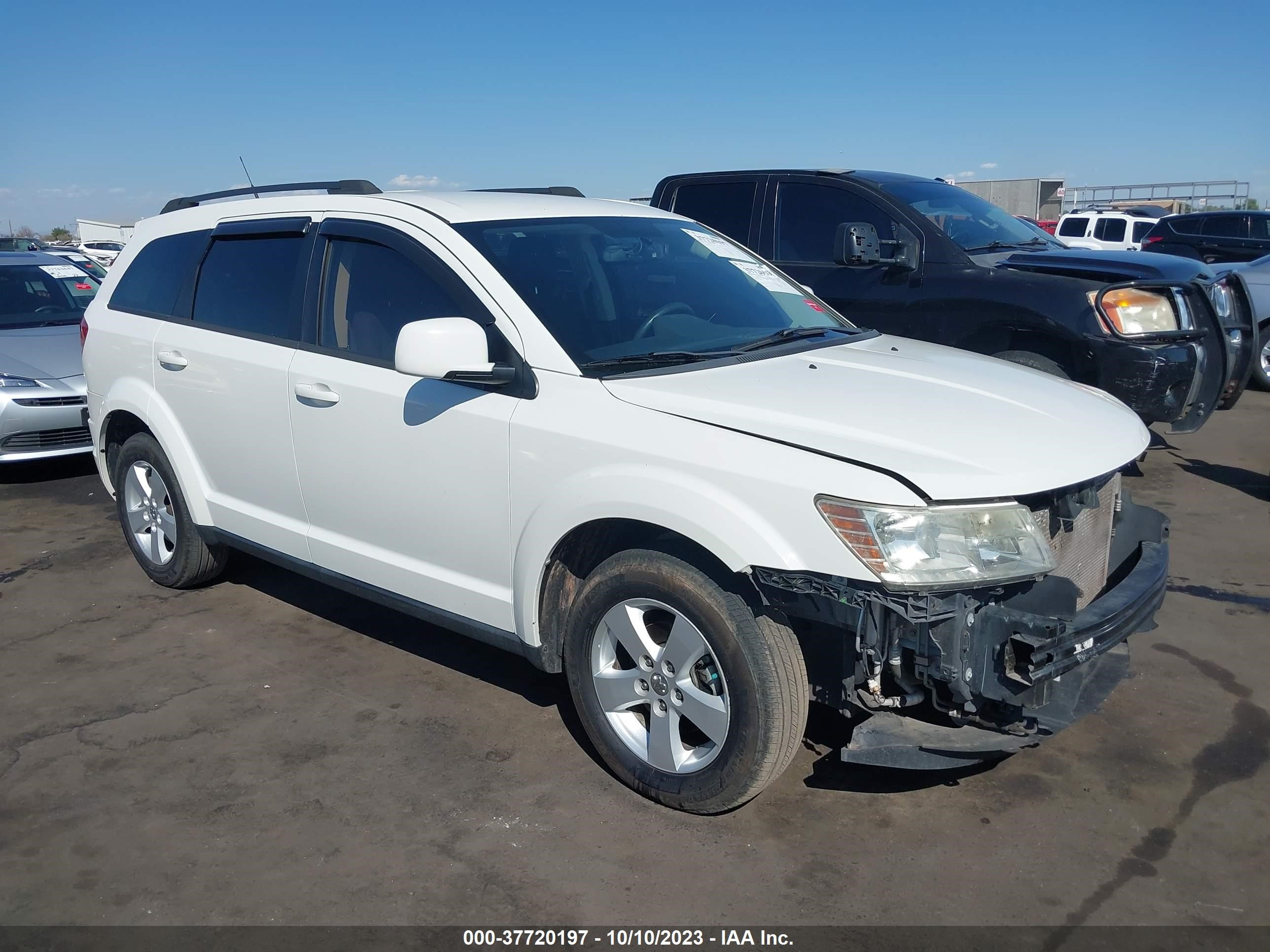 DODGE JOURNEY 2010 3d4pg5fv4at137542