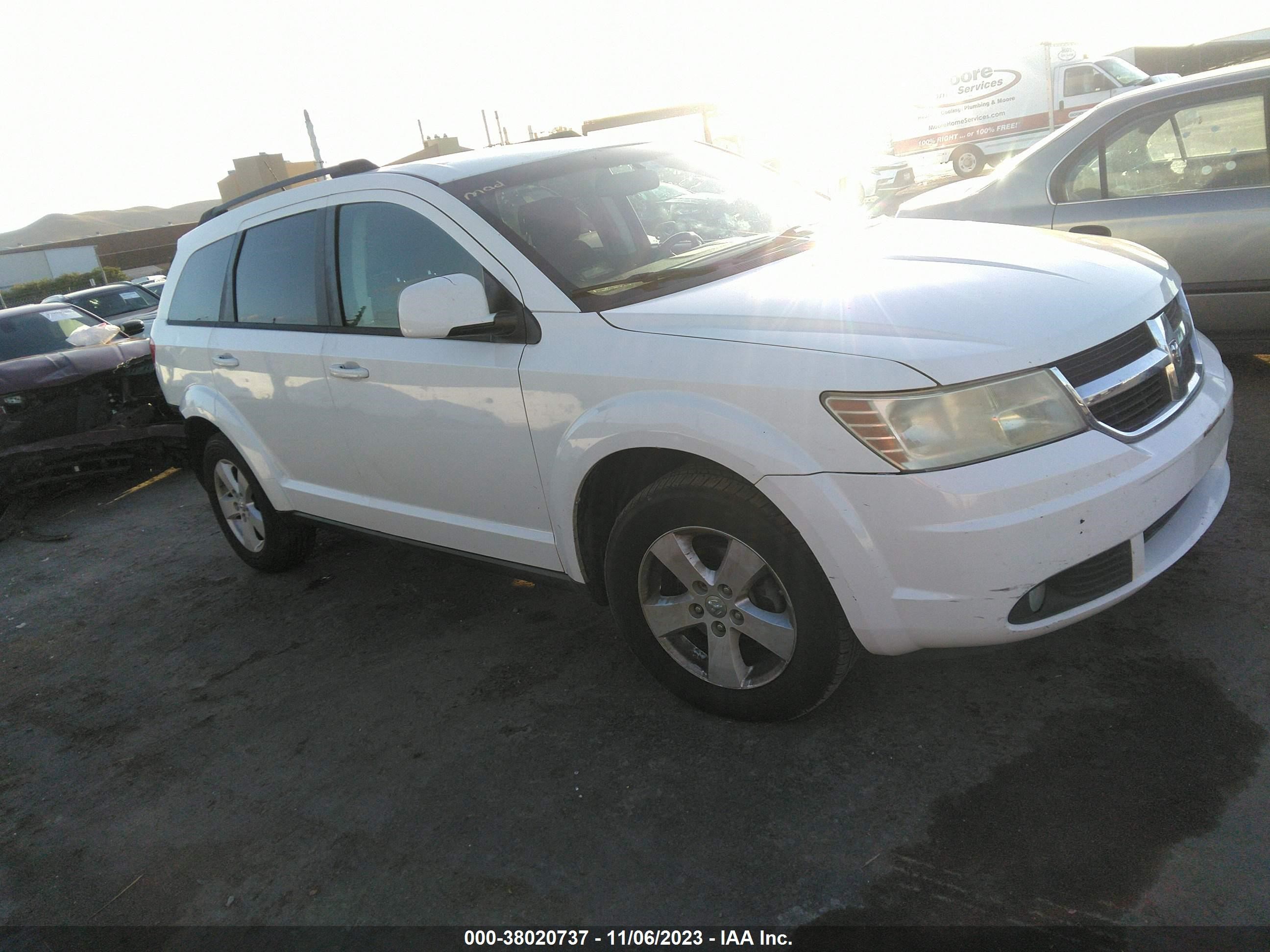 DODGE JOURNEY 2010 3d4pg5fv4at146807