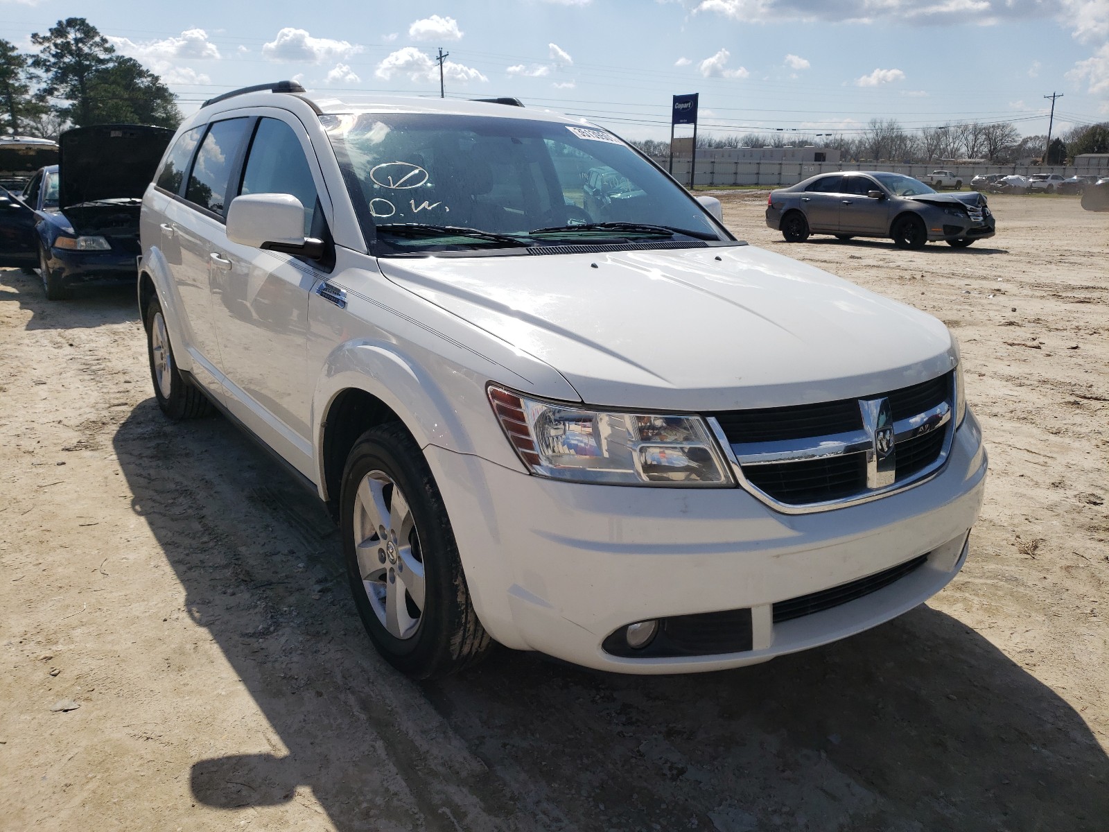 DODGE JOURNEY SX 2010 3d4pg5fv4at146998