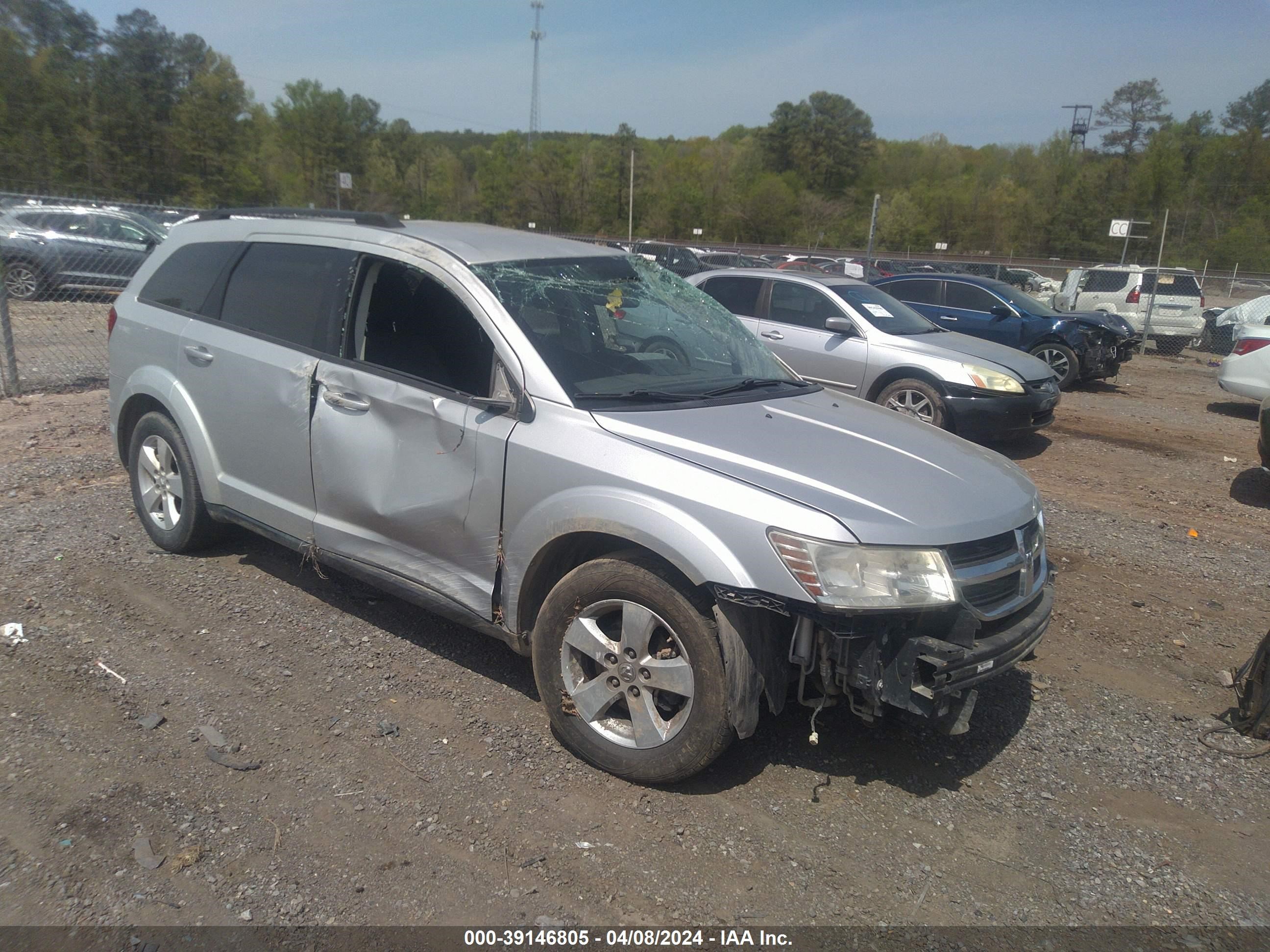 DODGE JOURNEY 2010 3d4pg5fv4at201952