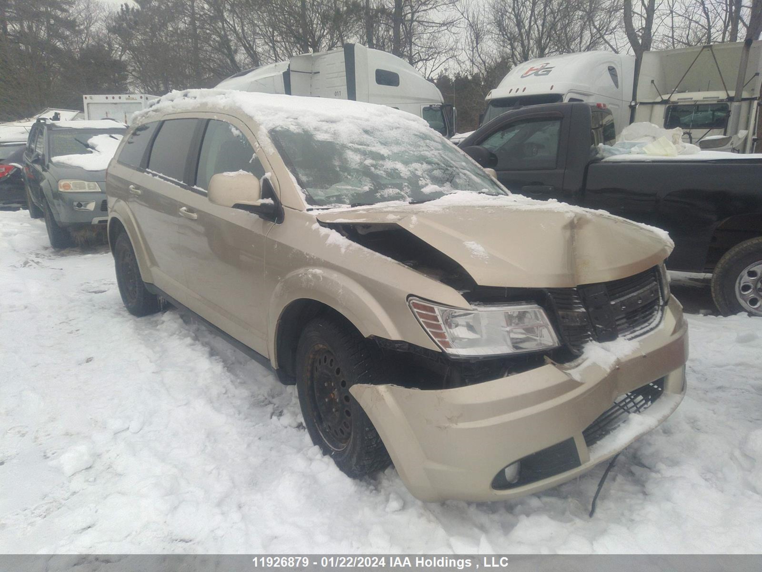 DODGE JOURNEY 2010 3d4pg5fv4at204785