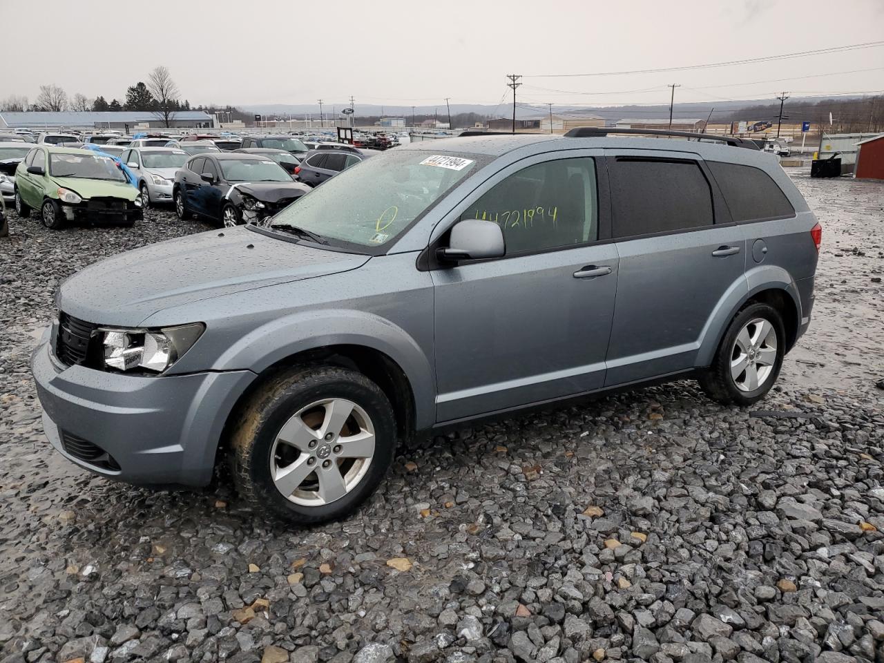 DODGE JOURNEY 2010 3d4pg5fv4at216886