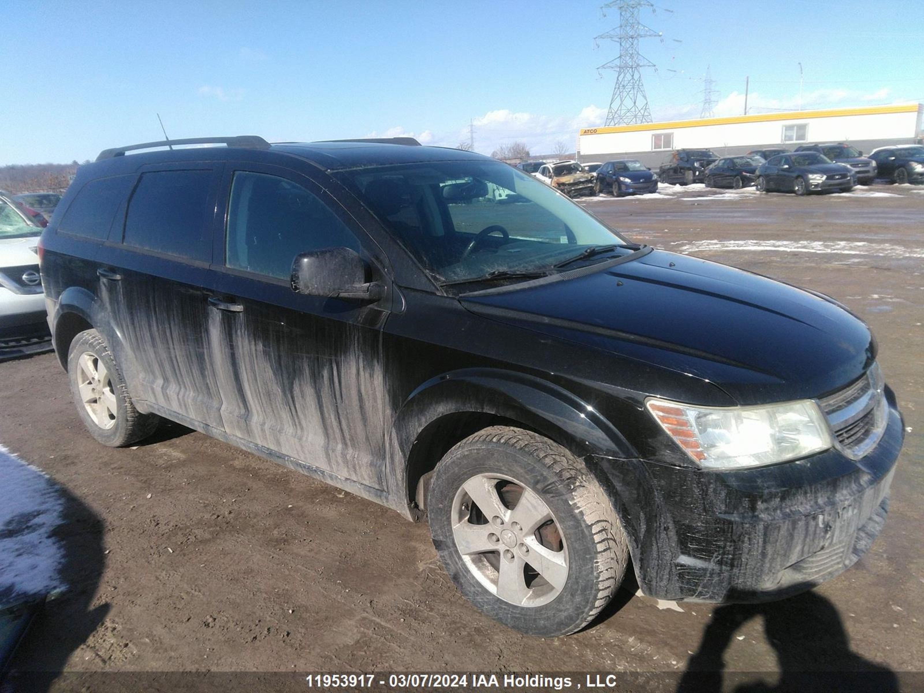 DODGE JOURNEY 2010 3d4pg5fv4at235826