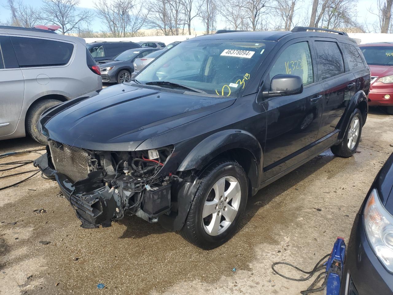 DODGE JOURNEY 2010 3d4pg5fv4at251024