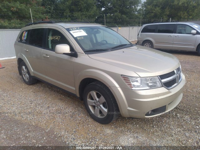 DODGE JOURNEY 2010 3d4pg5fv4at265991