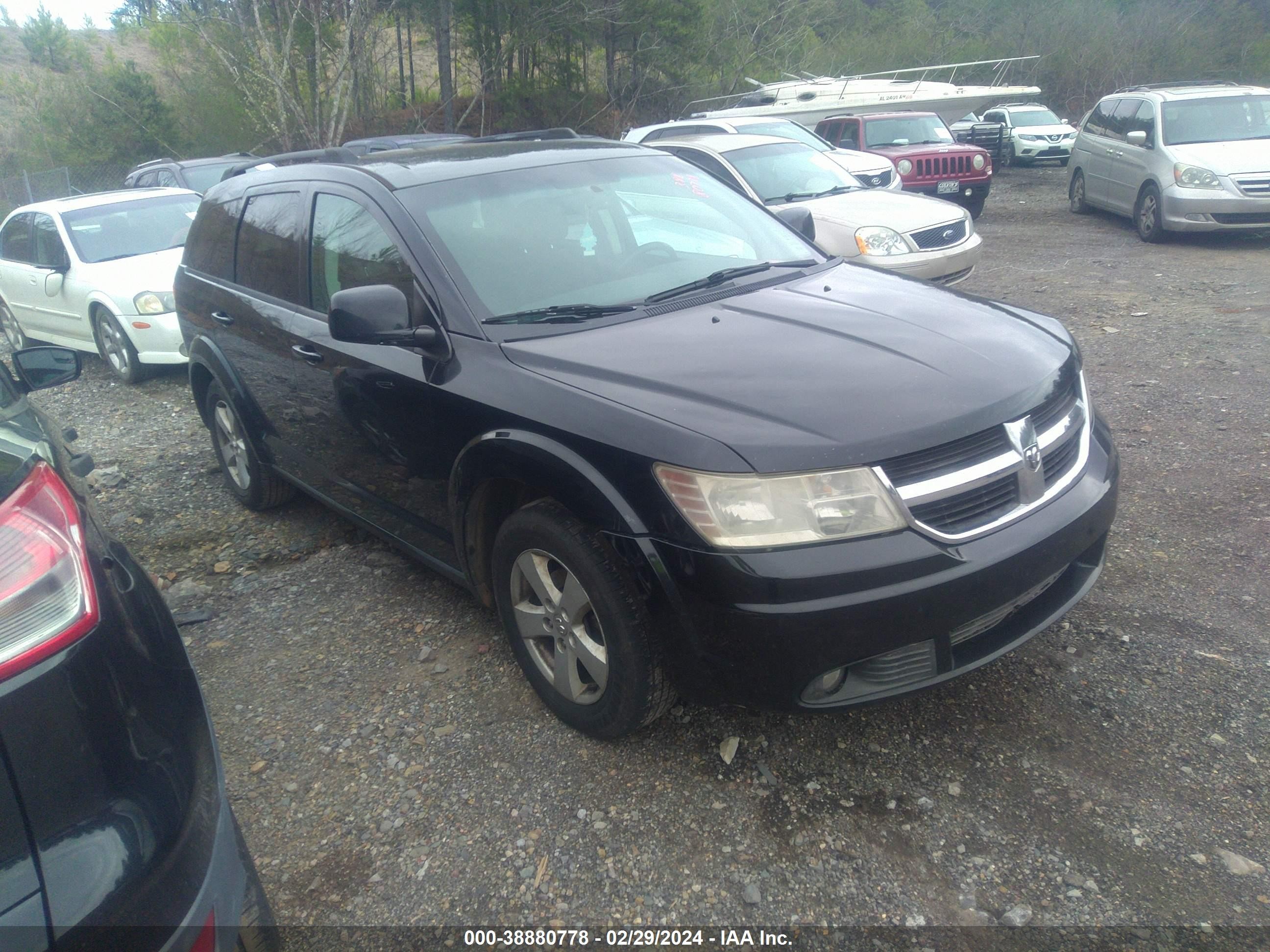 DODGE JOURNEY 2010 3d4pg5fv5at109877