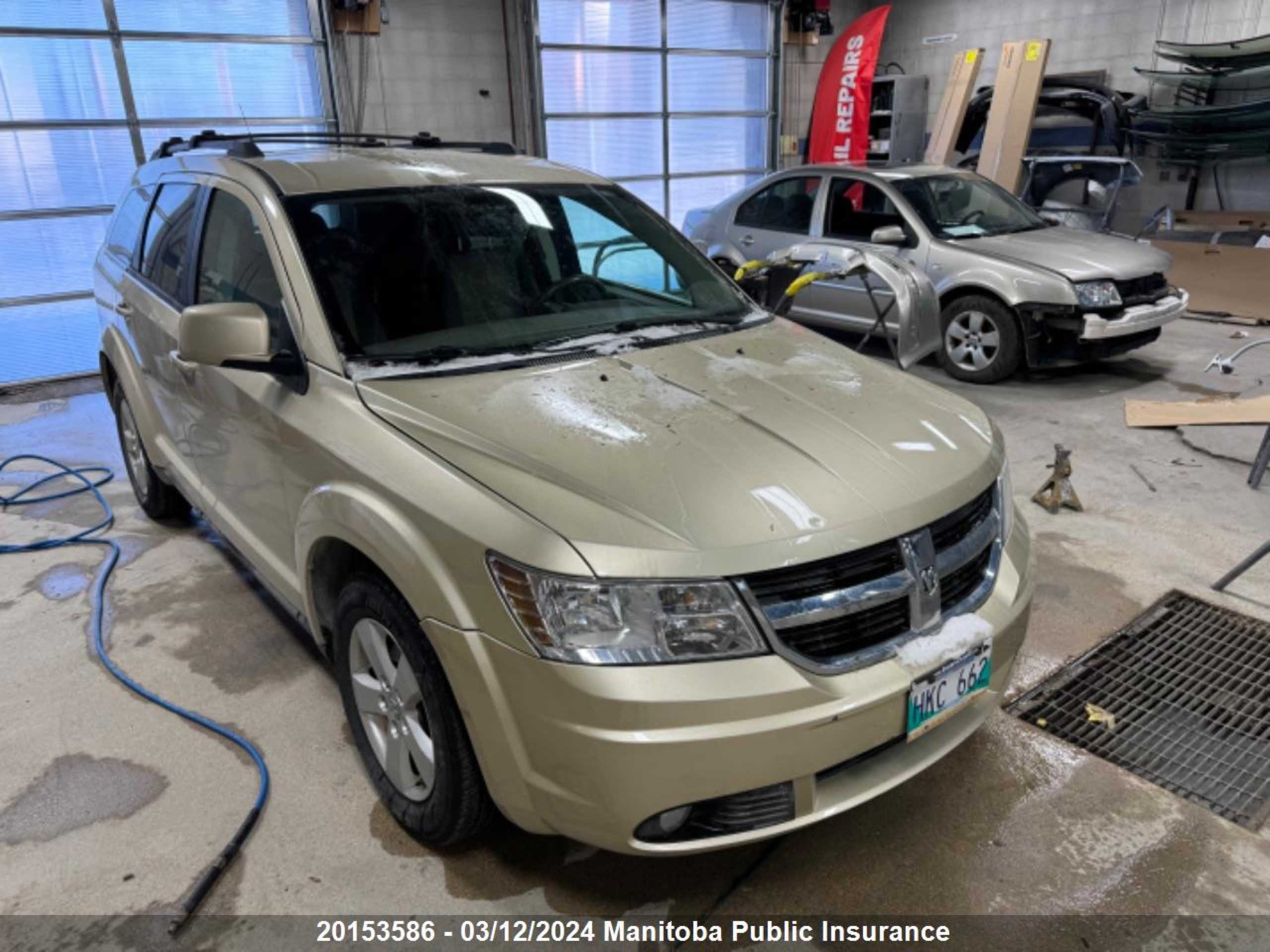 DODGE JOURNEY 2010 3d4pg5fv5at125240