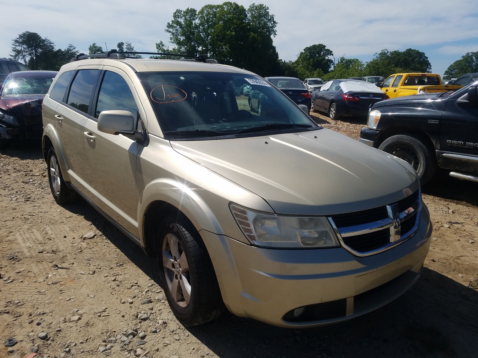 DODGE JOURNEY SX 2010 3d4pg5fv5at233583