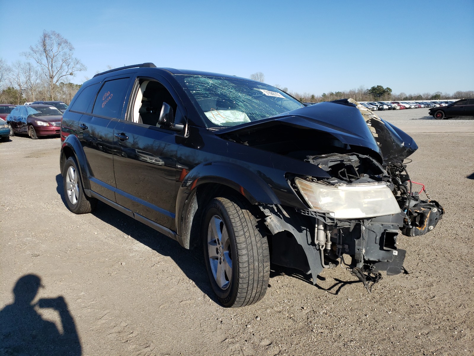 DODGE JOURNEY SX 2010 3d4pg5fv6at111993