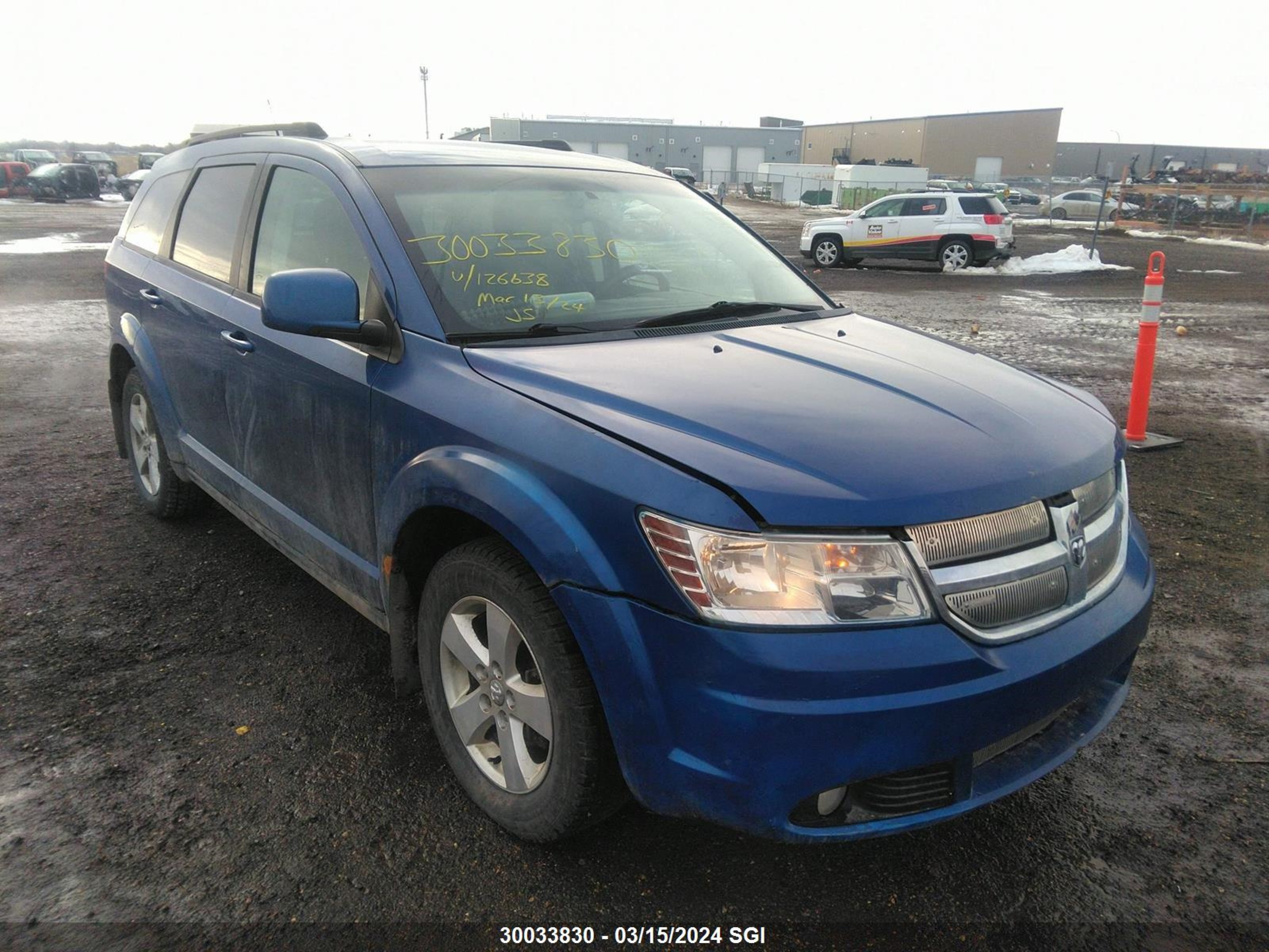 DODGE JOURNEY 2010 3d4pg5fv6at126638