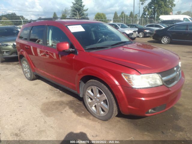 DODGE JOURNEY 2010 3d4pg5fv6at180702