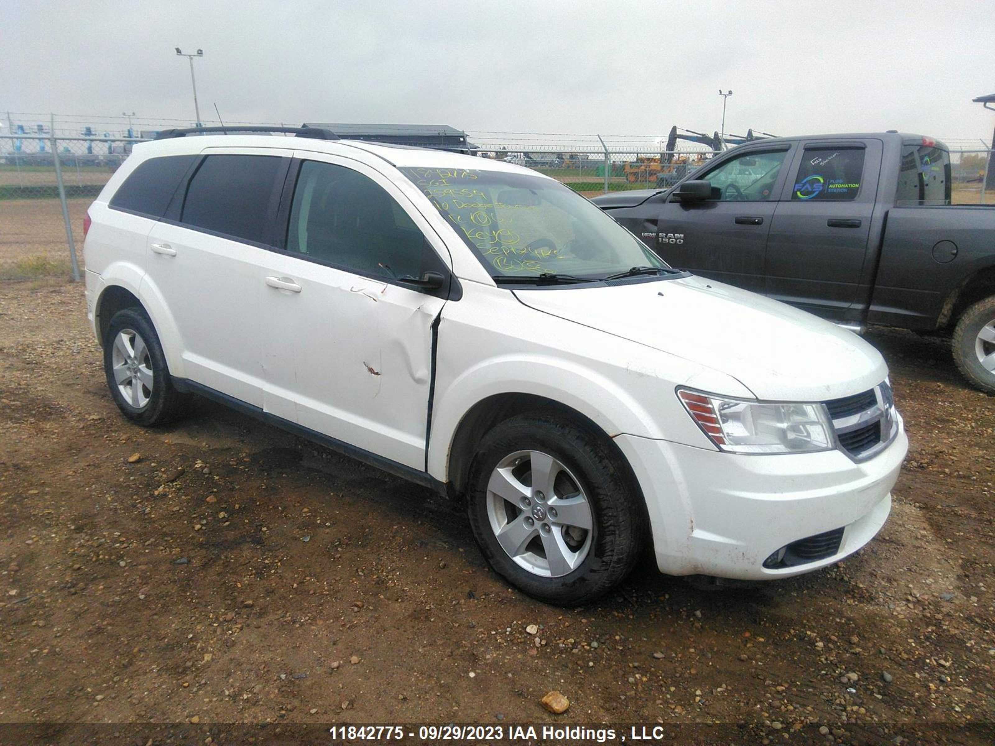 DODGE JOURNEY 2010 3d4pg5fv6at259559