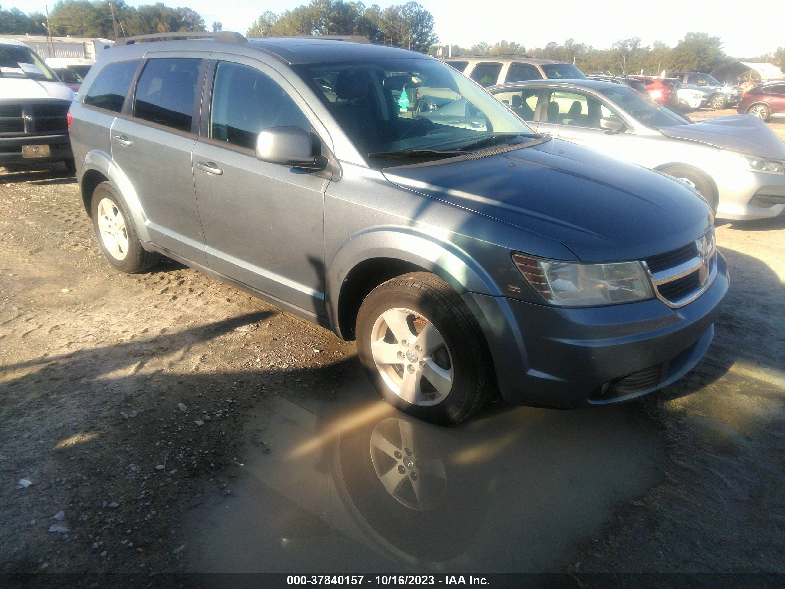 DODGE JOURNEY 2010 3d4pg5fv6at264244