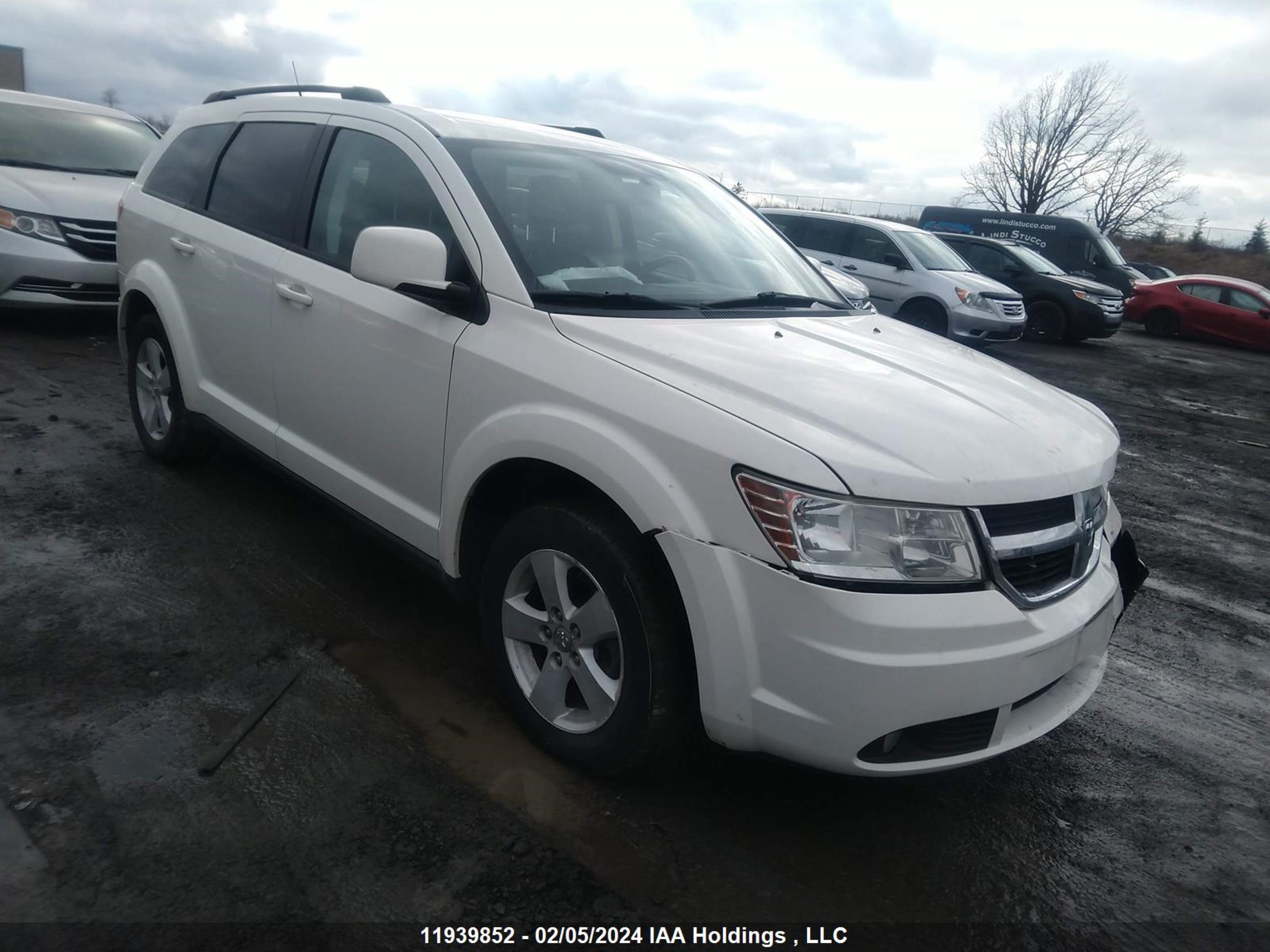 DODGE JOURNEY 2010 3d4pg5fv7at157574